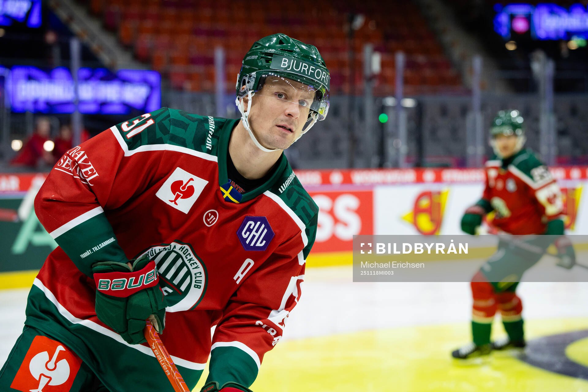 Nicklas Lasu of Frölunda