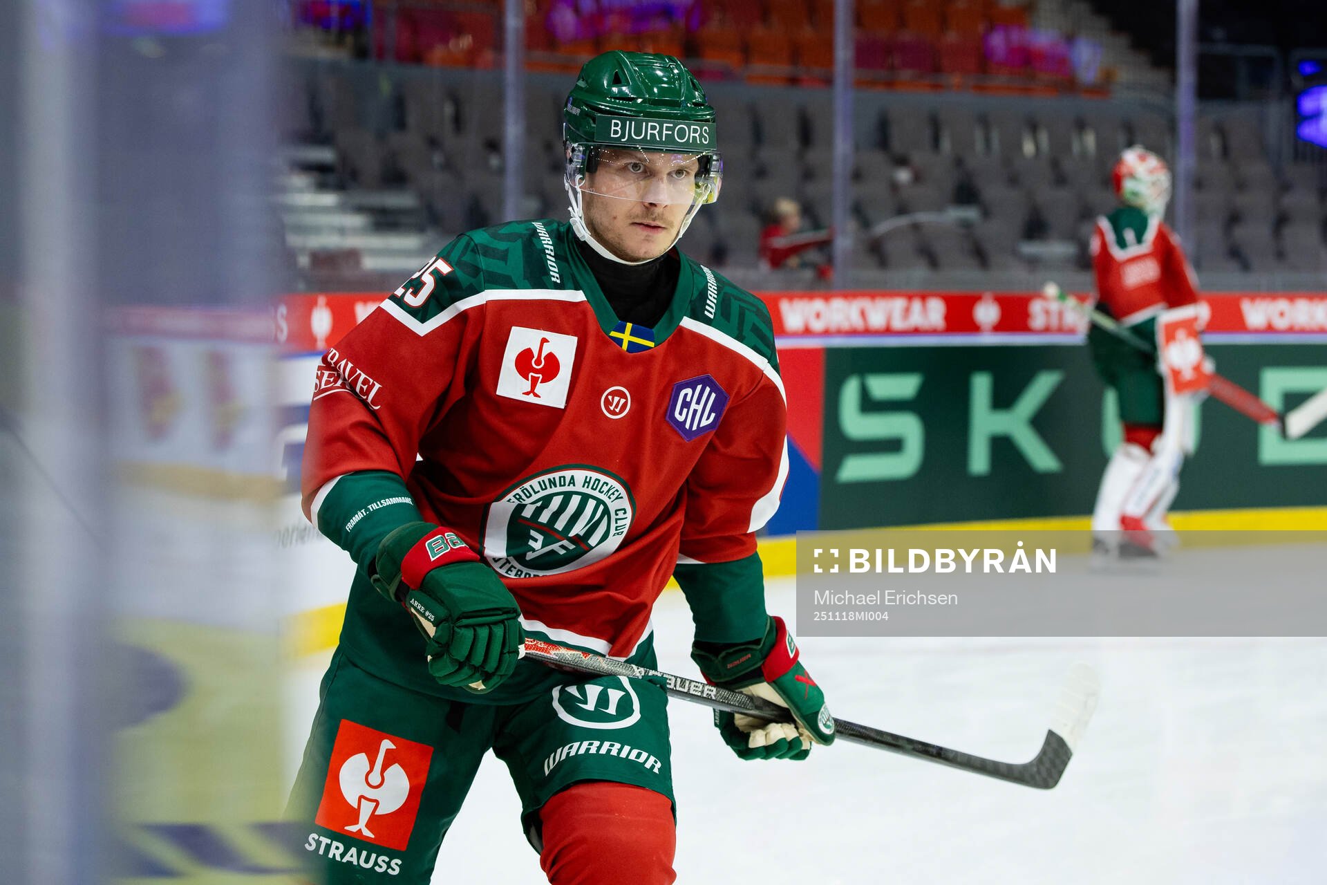 Arttu Ruotsalainen of Frölunda