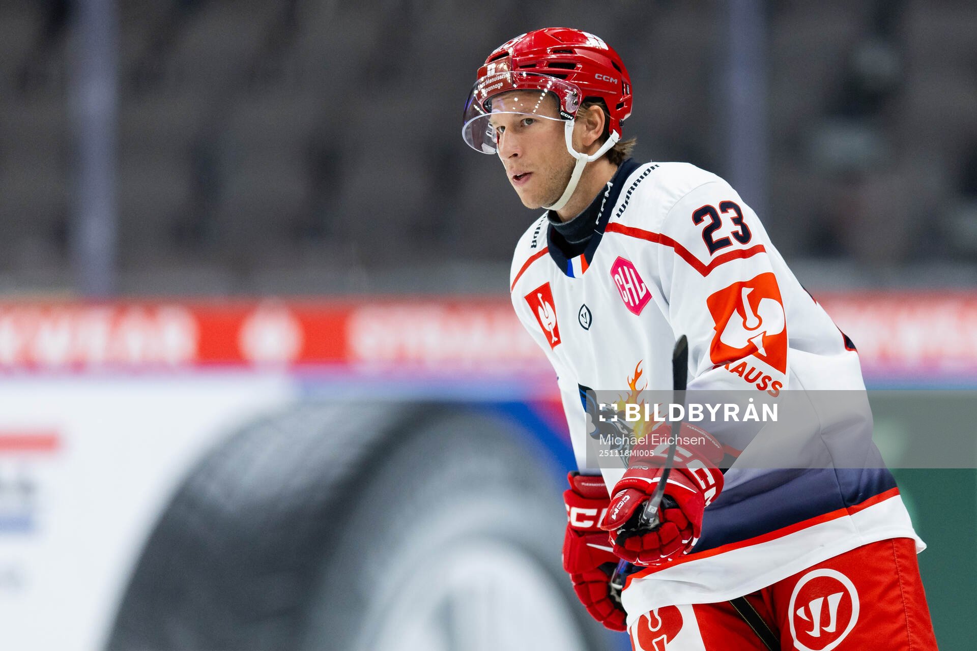 Fredric Weigel of Grenoble