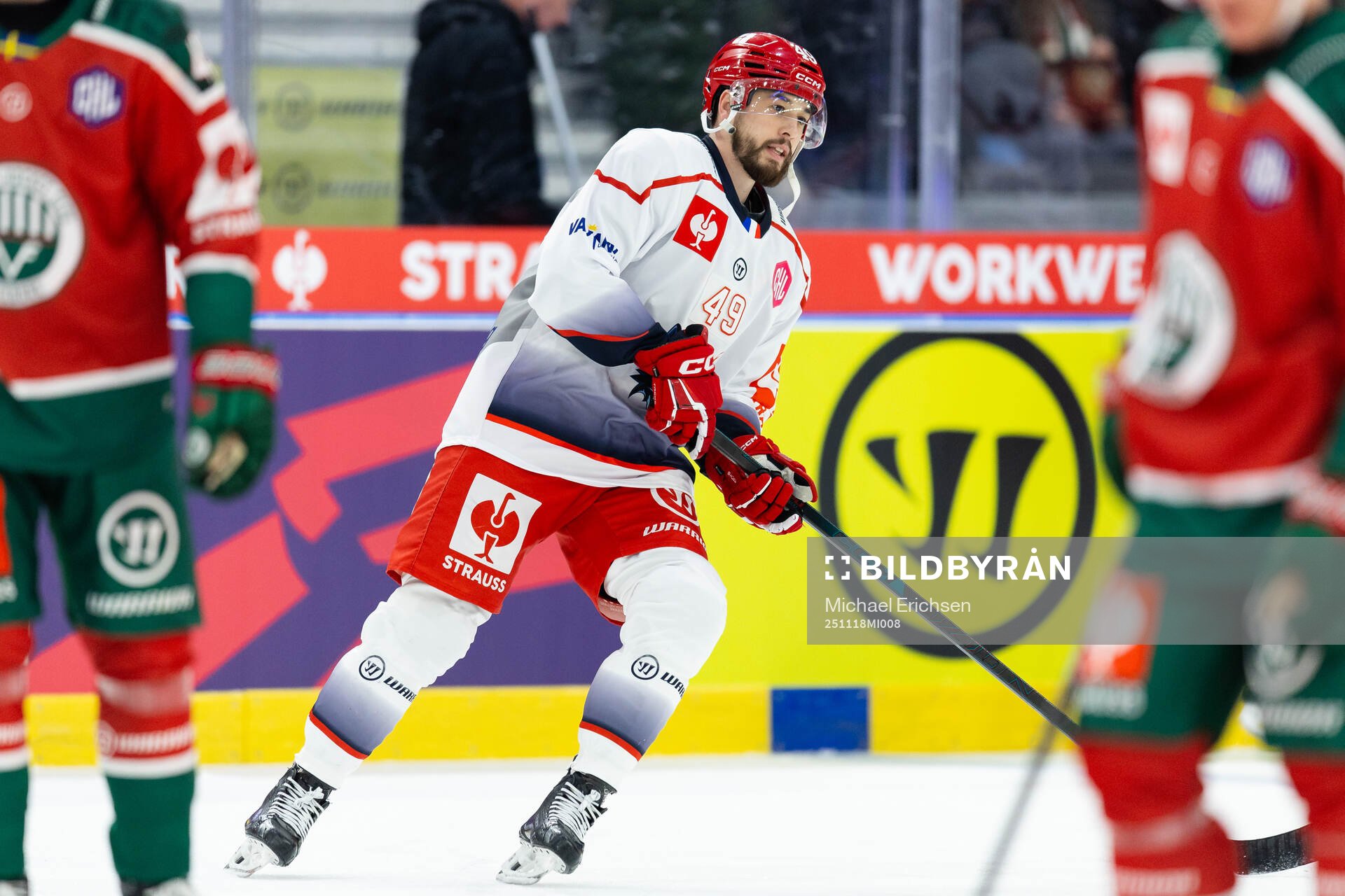 Francois Beauchemin of Grenoble