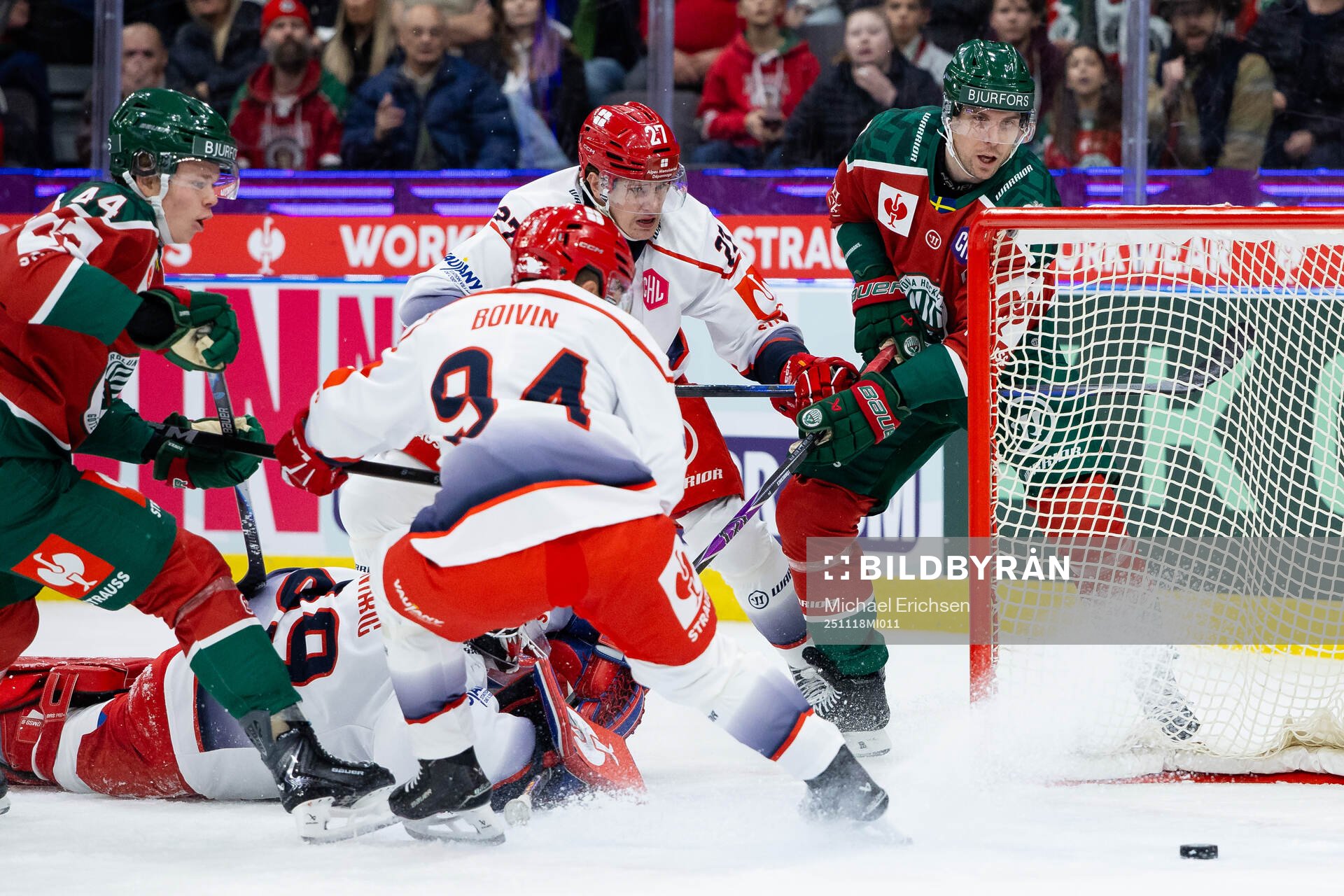Henrik Tömmernes of Frölunda