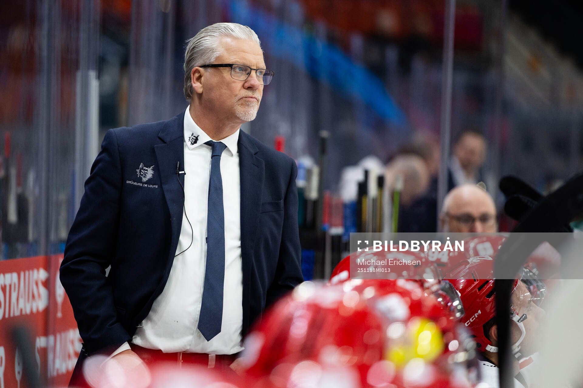 Head coach Per Hånberg of Grenoble