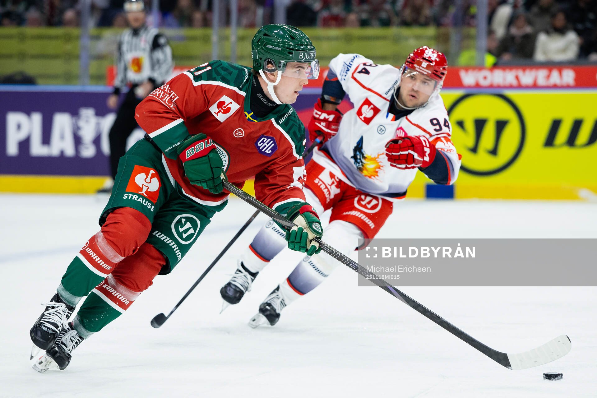 Jere Innala of Frölunda