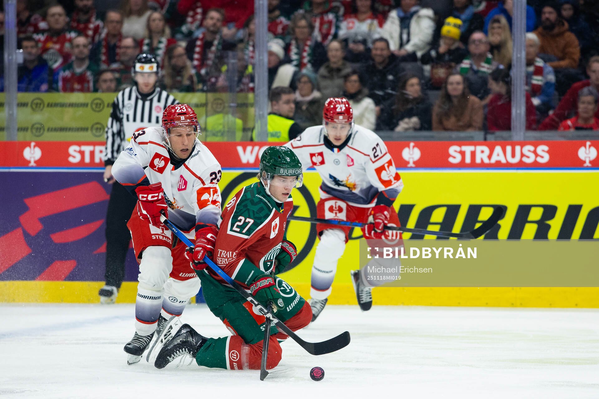 Fredric Weigel of Grenoble and Theodor Niederbach of