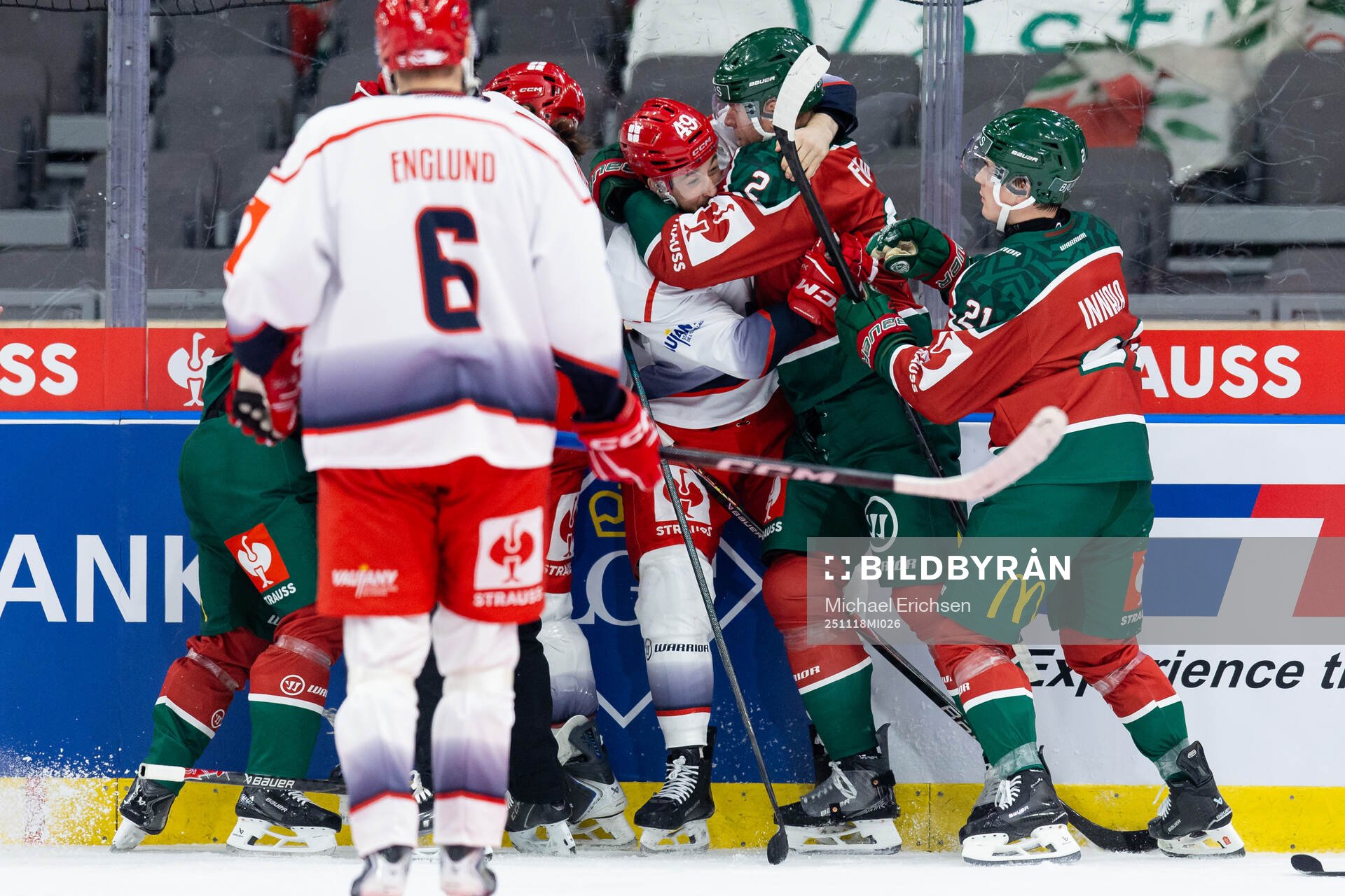 Francois Beauchemin of Grenoble and Christian Folin of
