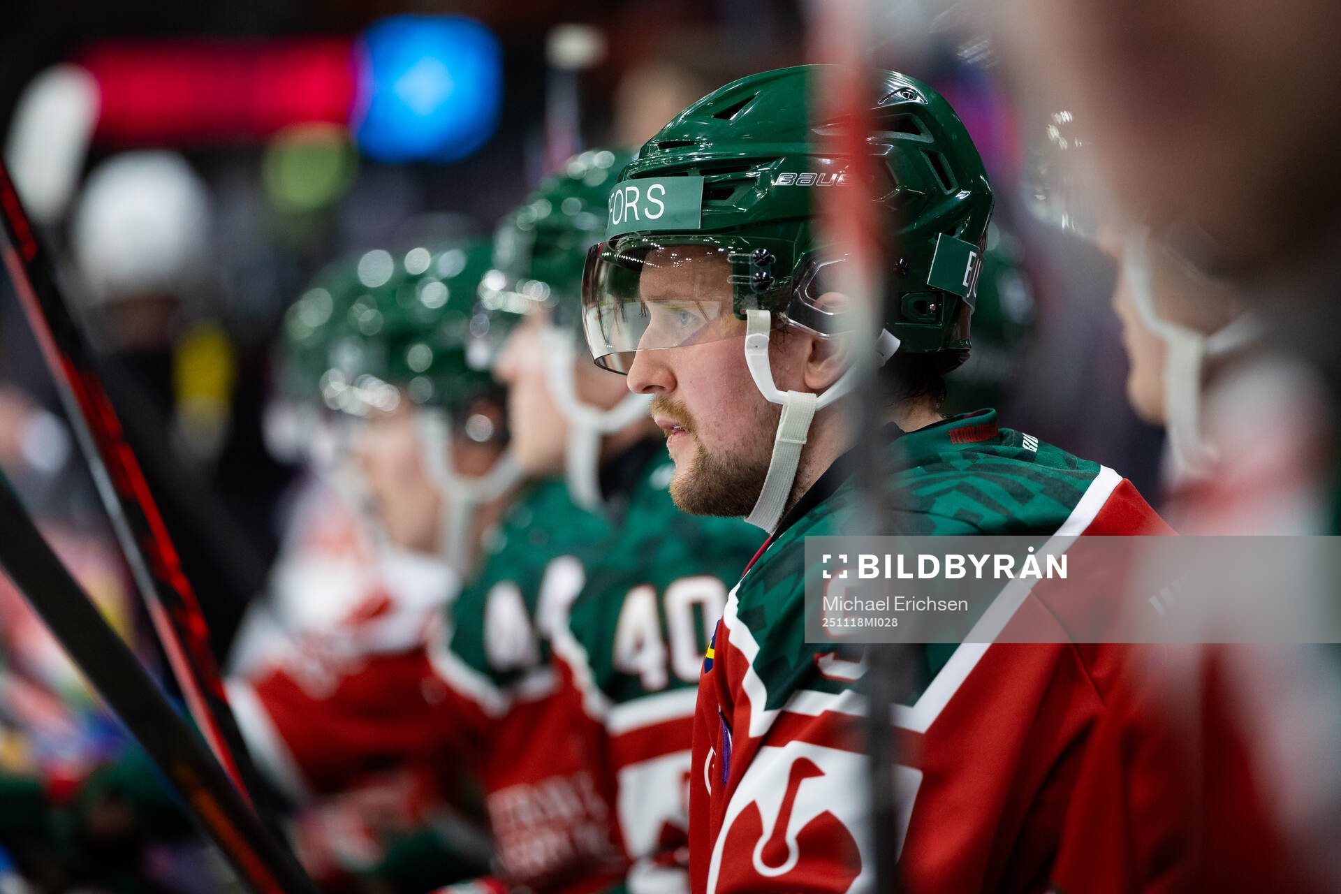 Linus Weissbach of Frölunda