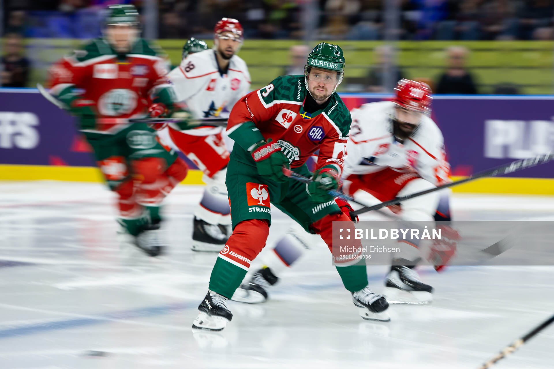 Linus Weissbach of Frölunda