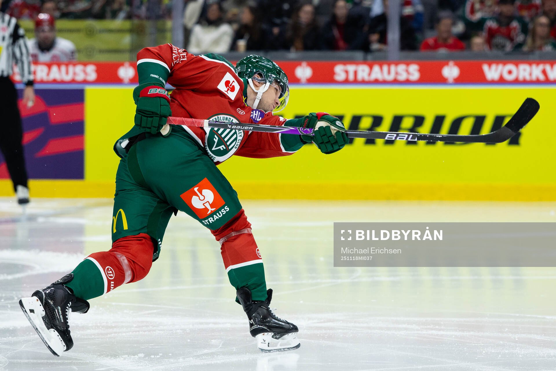 Henrik Tömmernes of Frölunda