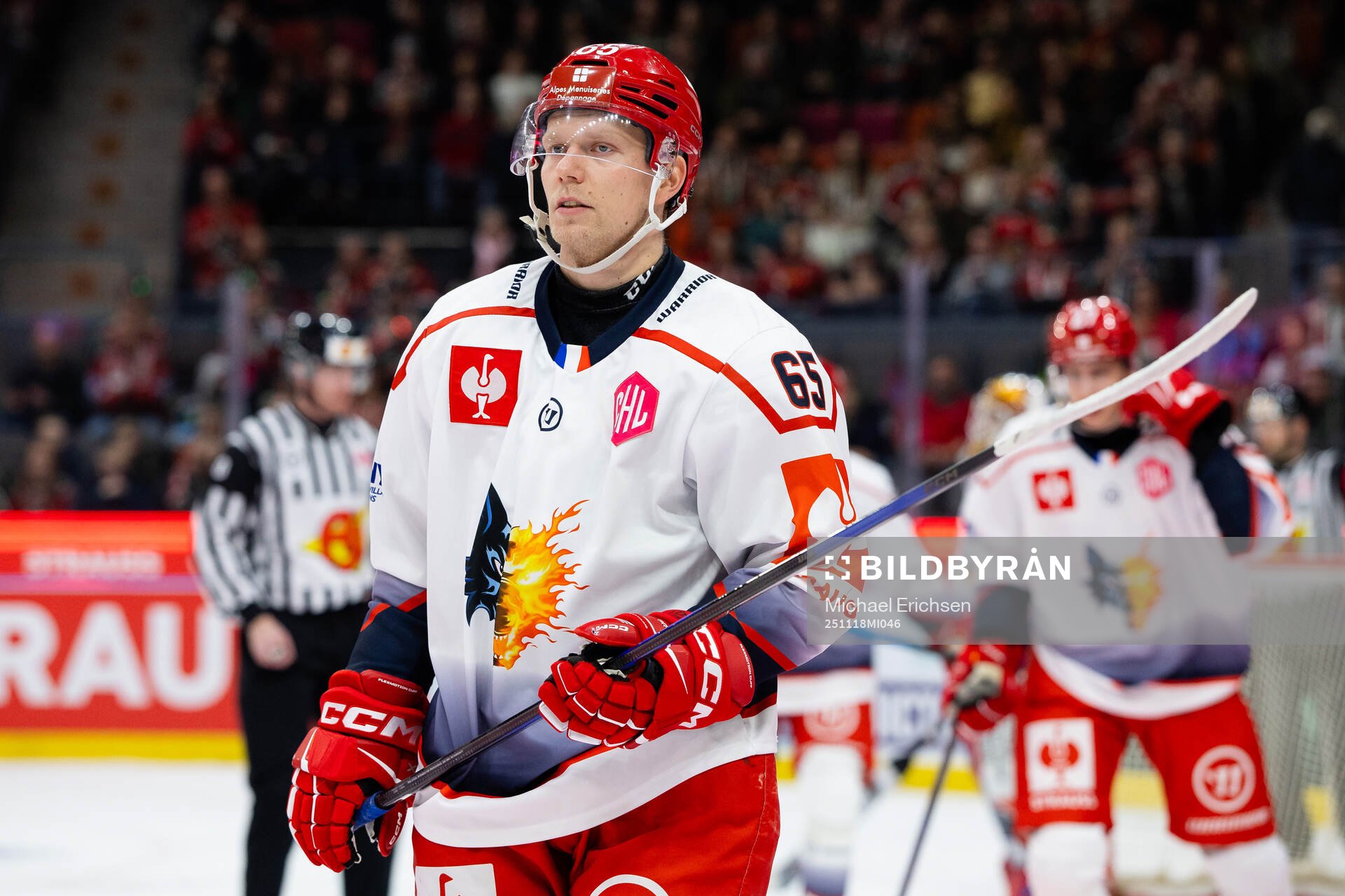 Juho Rautanen of Grenoble