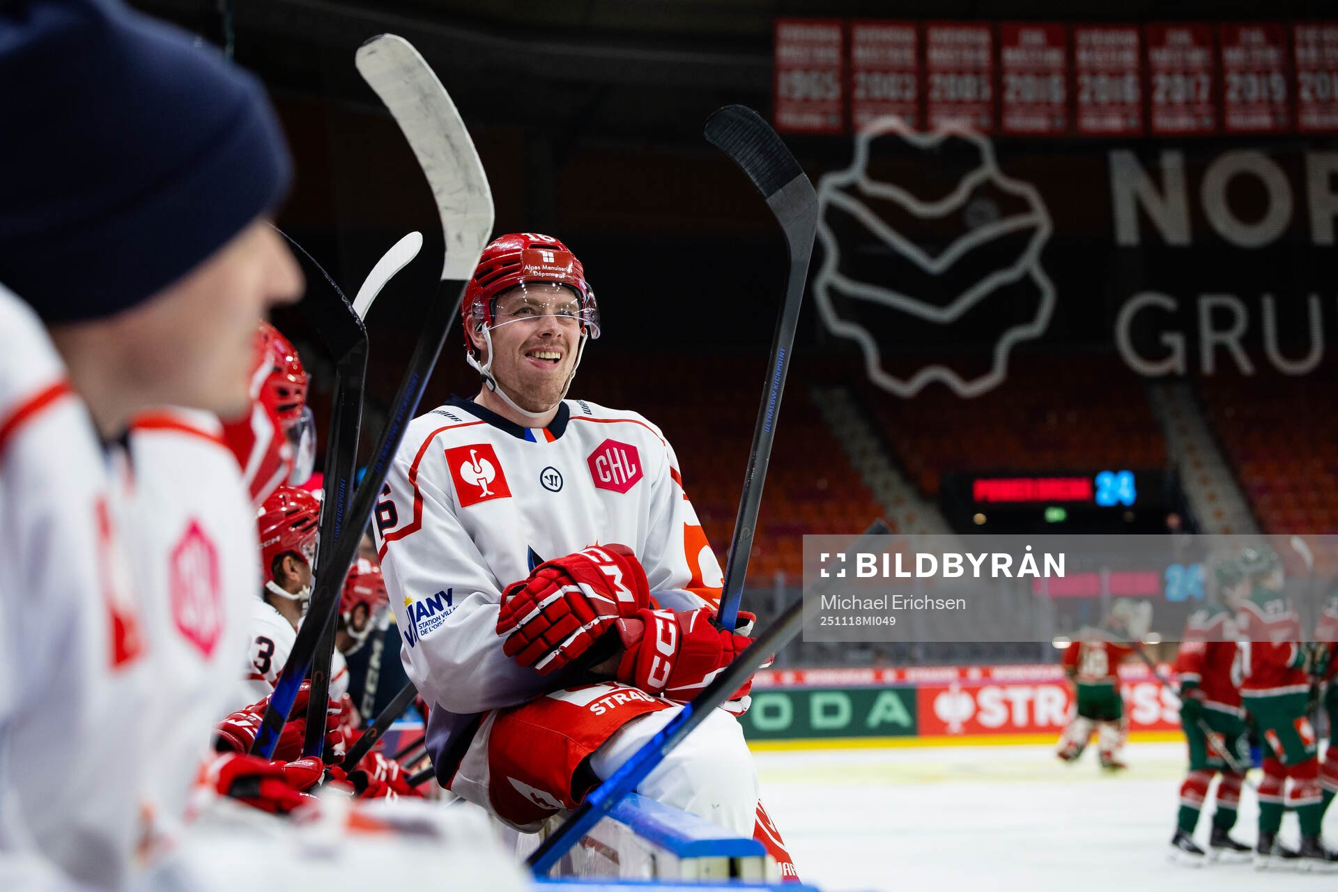 Alexis Binner of Grenoble
