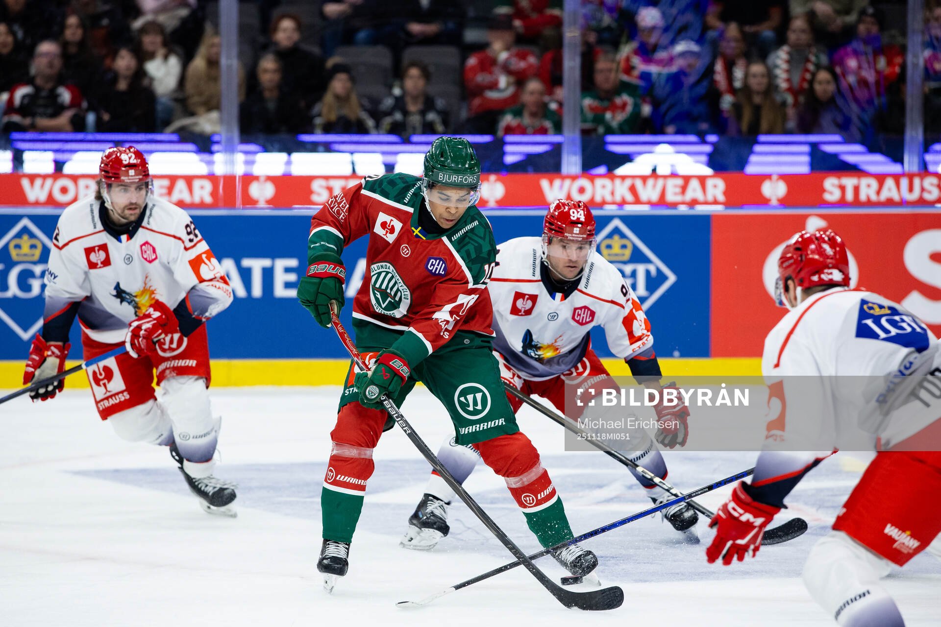 Max Westergård of Frölunda
