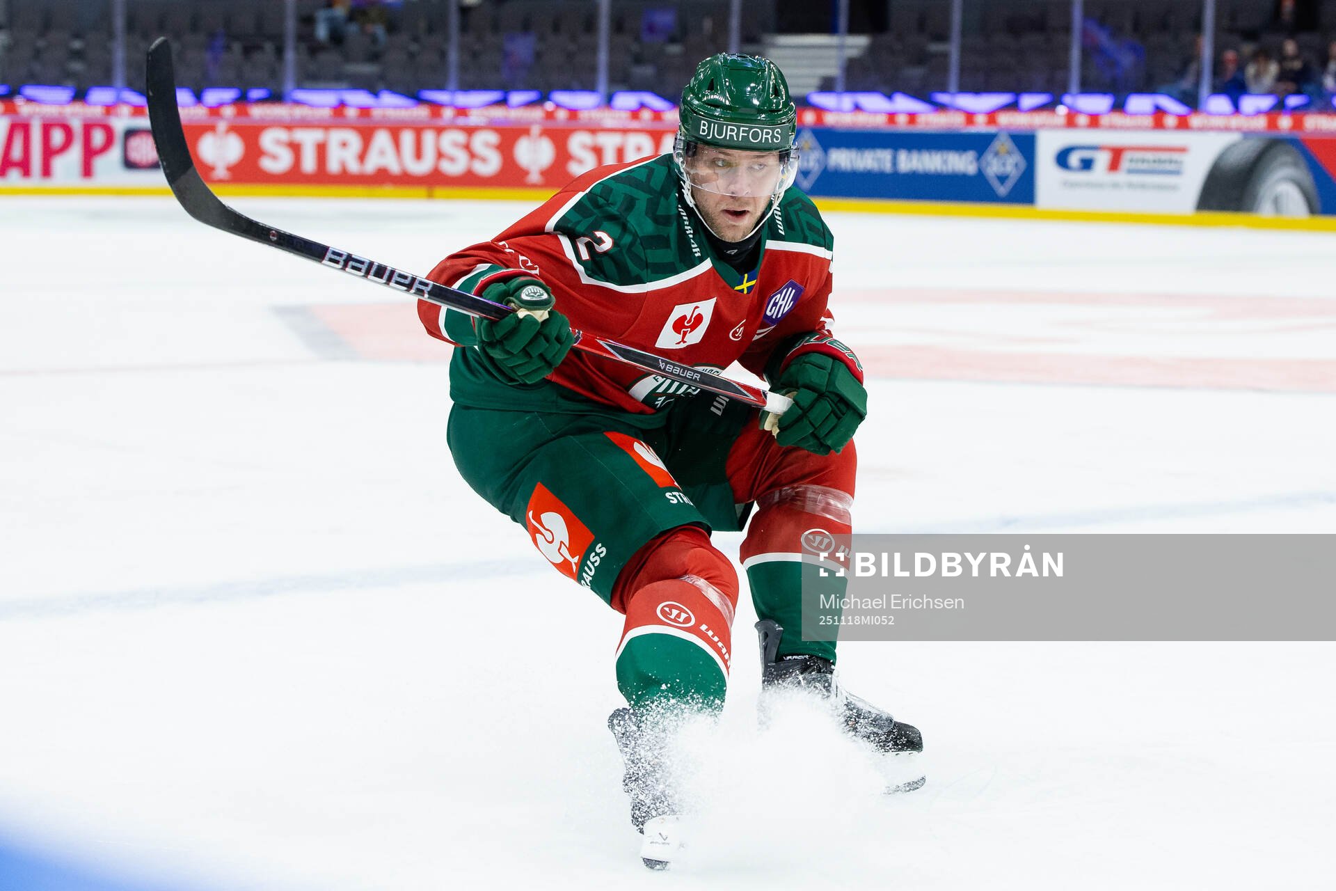 Christian Folin of Frölunda