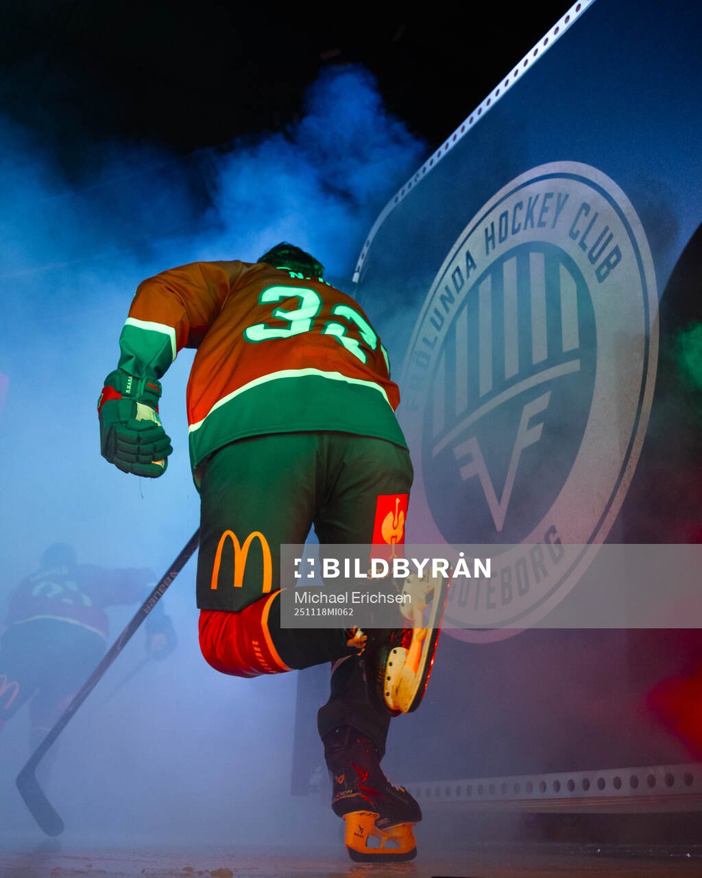 Noah Hasa of Frölunda
