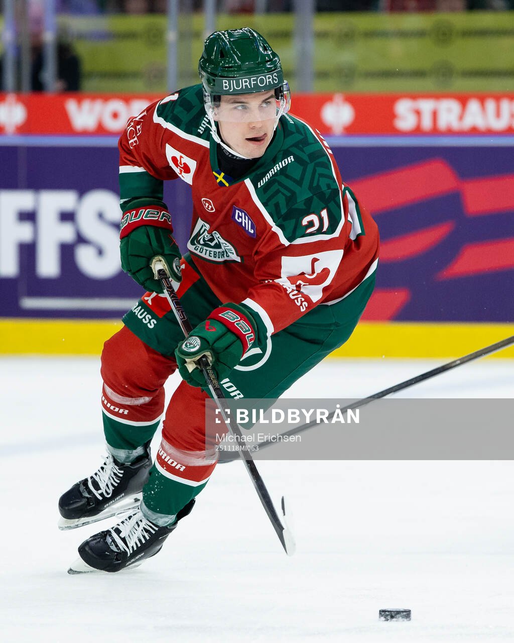 Jere Innala of Frölunda