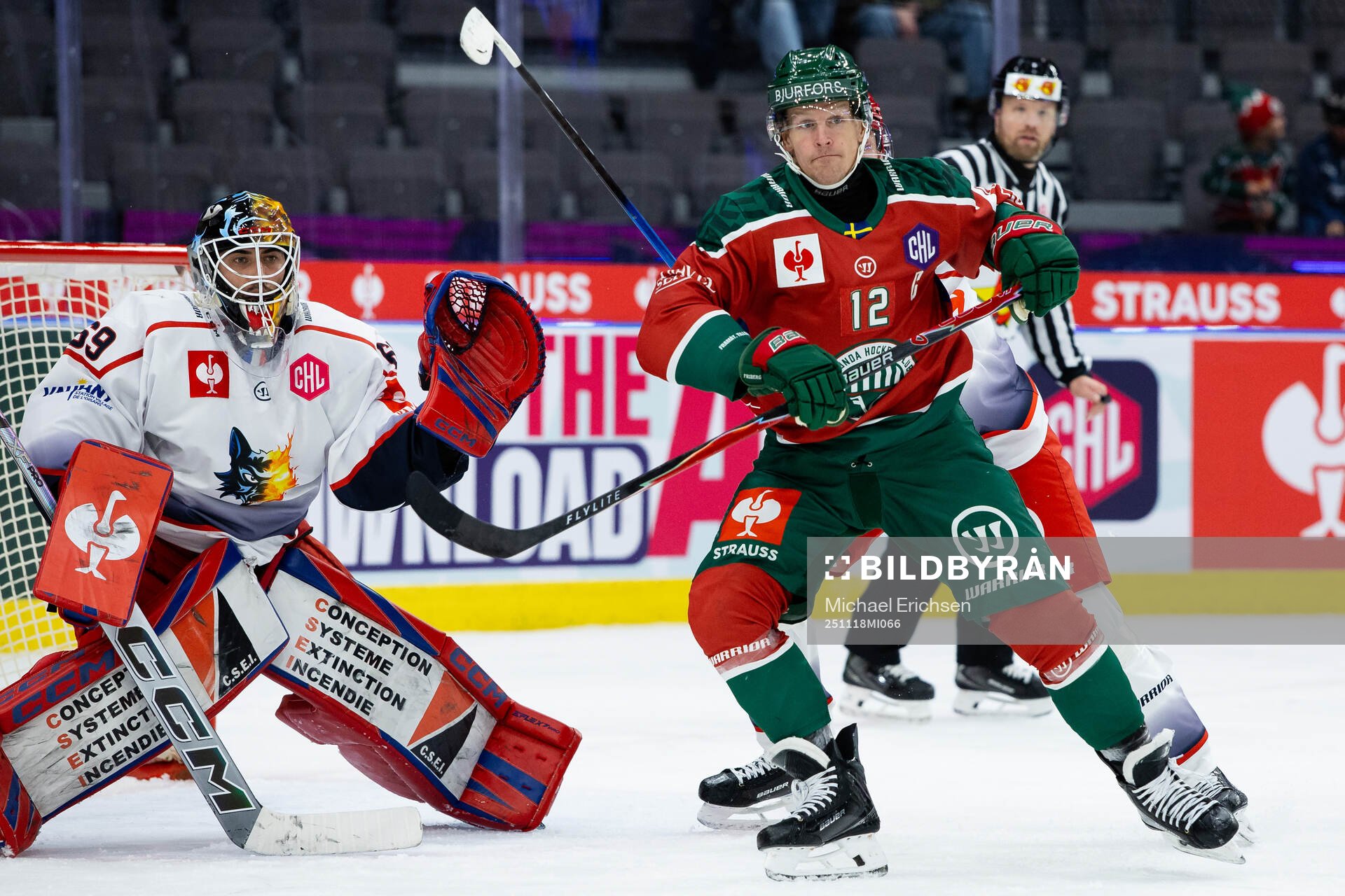 Max Friberg of Frölunda