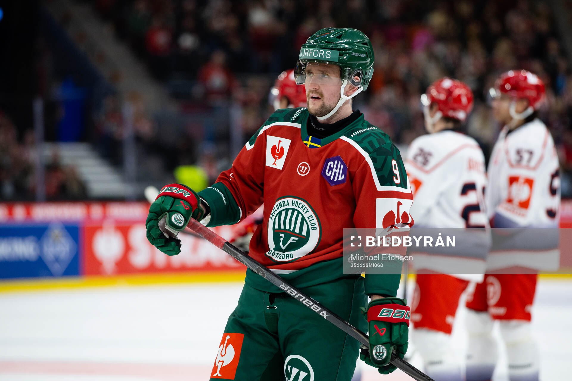Linus Weissbach of Frölunda