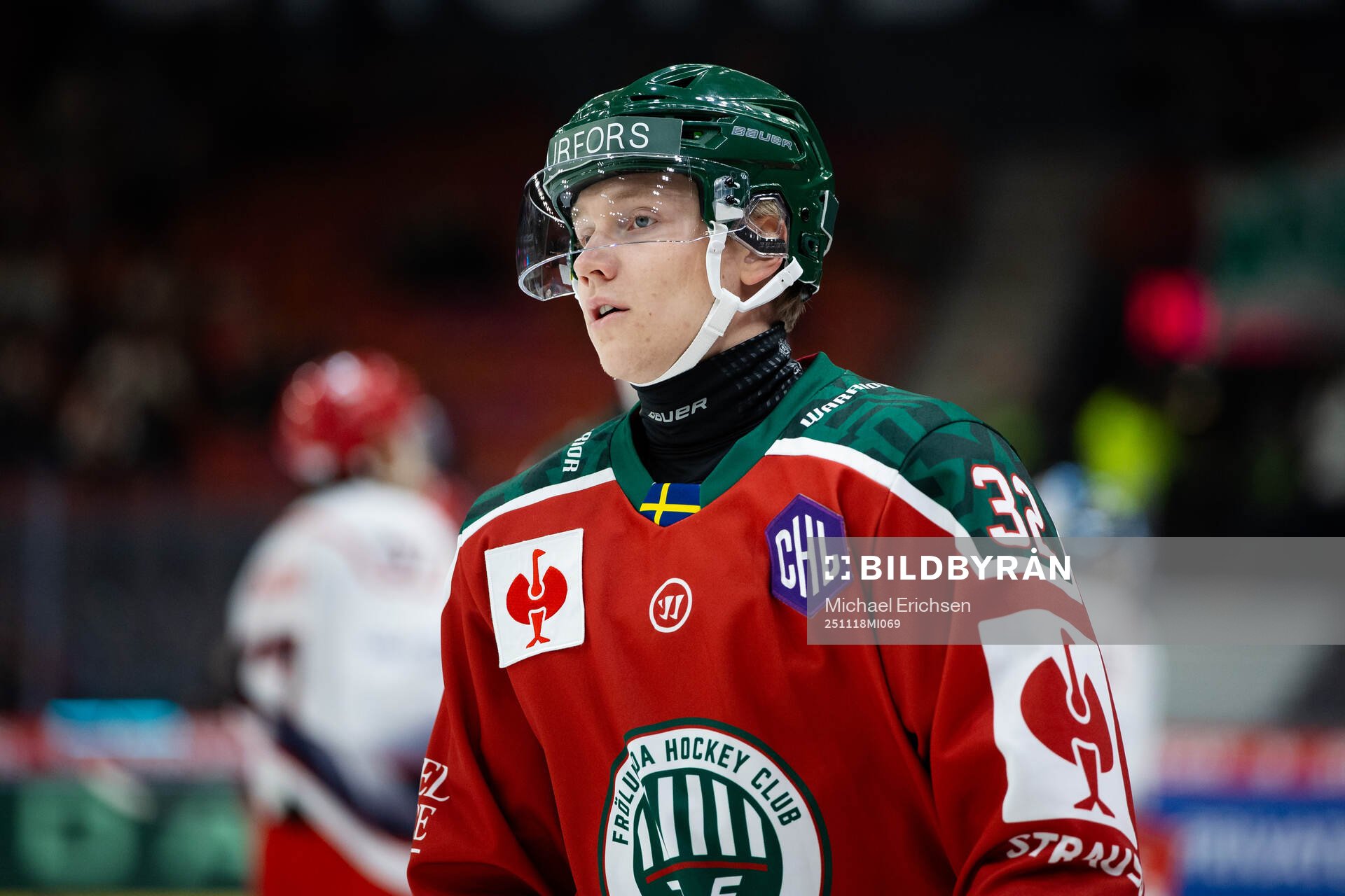 Noah Hasa of Frölunda