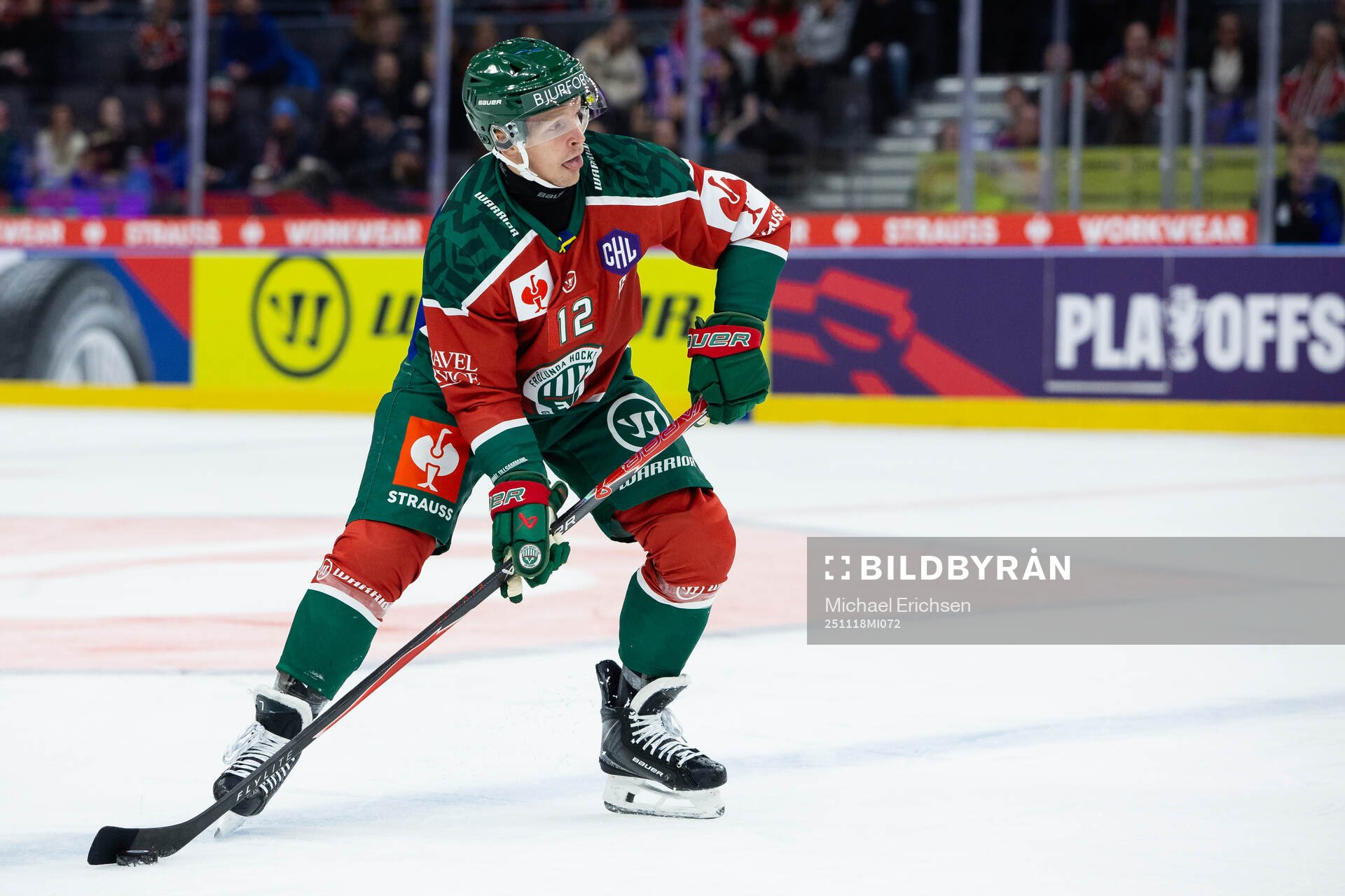 Max Friberg of Frölunda