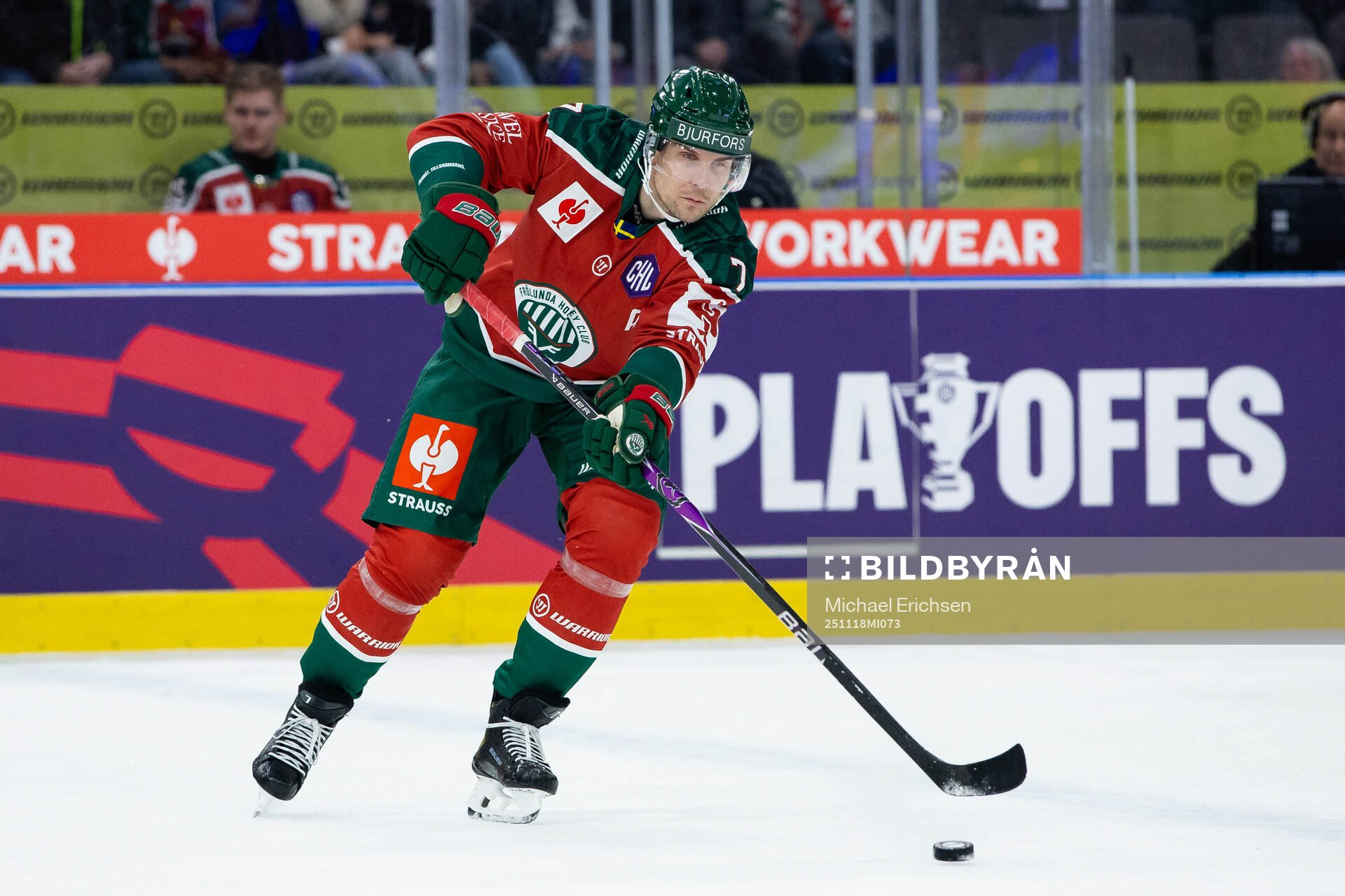 Henrik Tömmernes  of Frölunda
