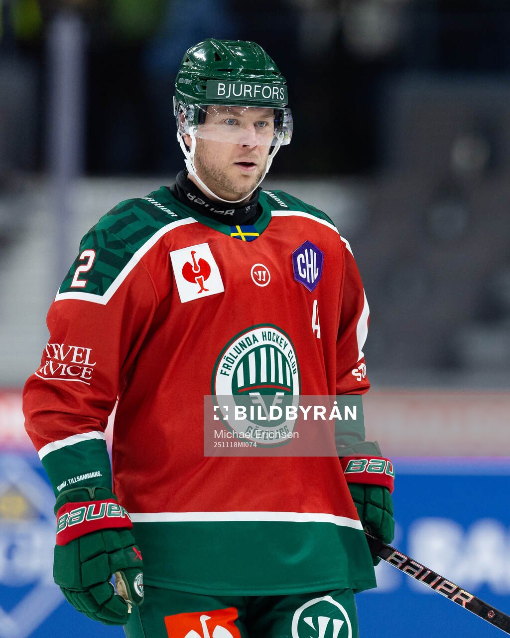 Christian Folin of Frölunda