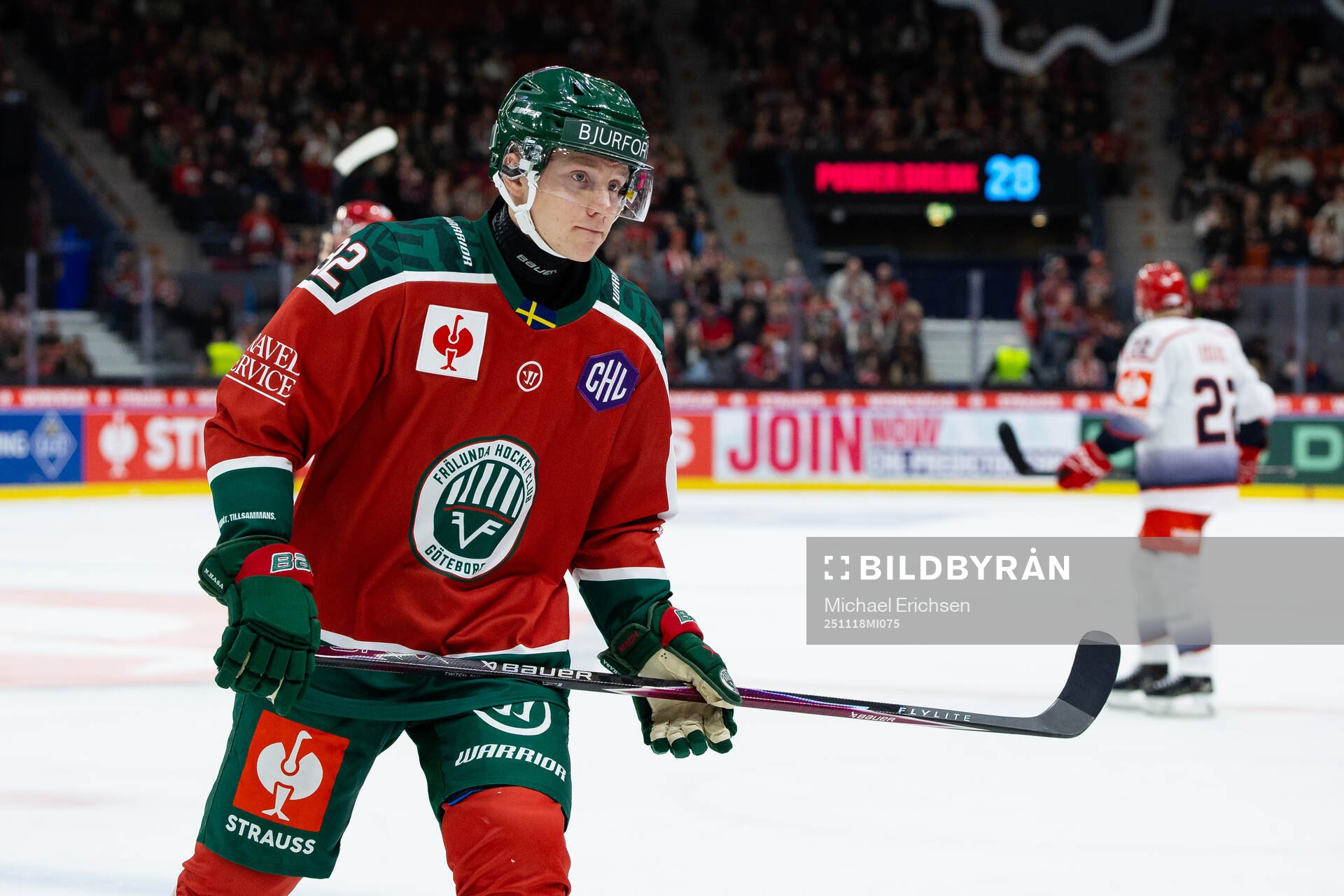 Noah Hasa of Frölunda