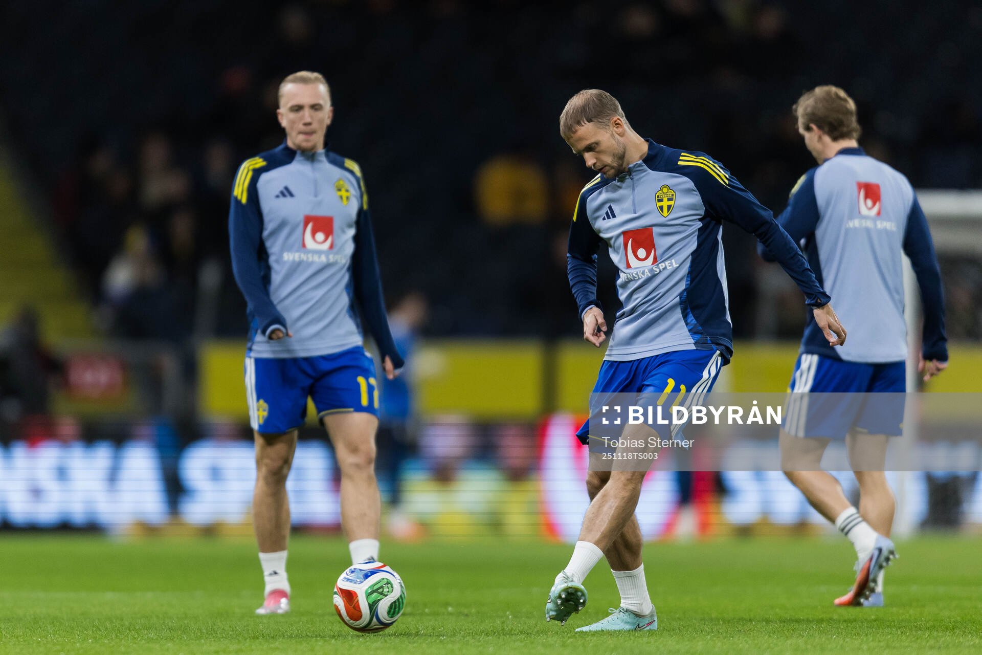 Gustav Lundgren of Sweden