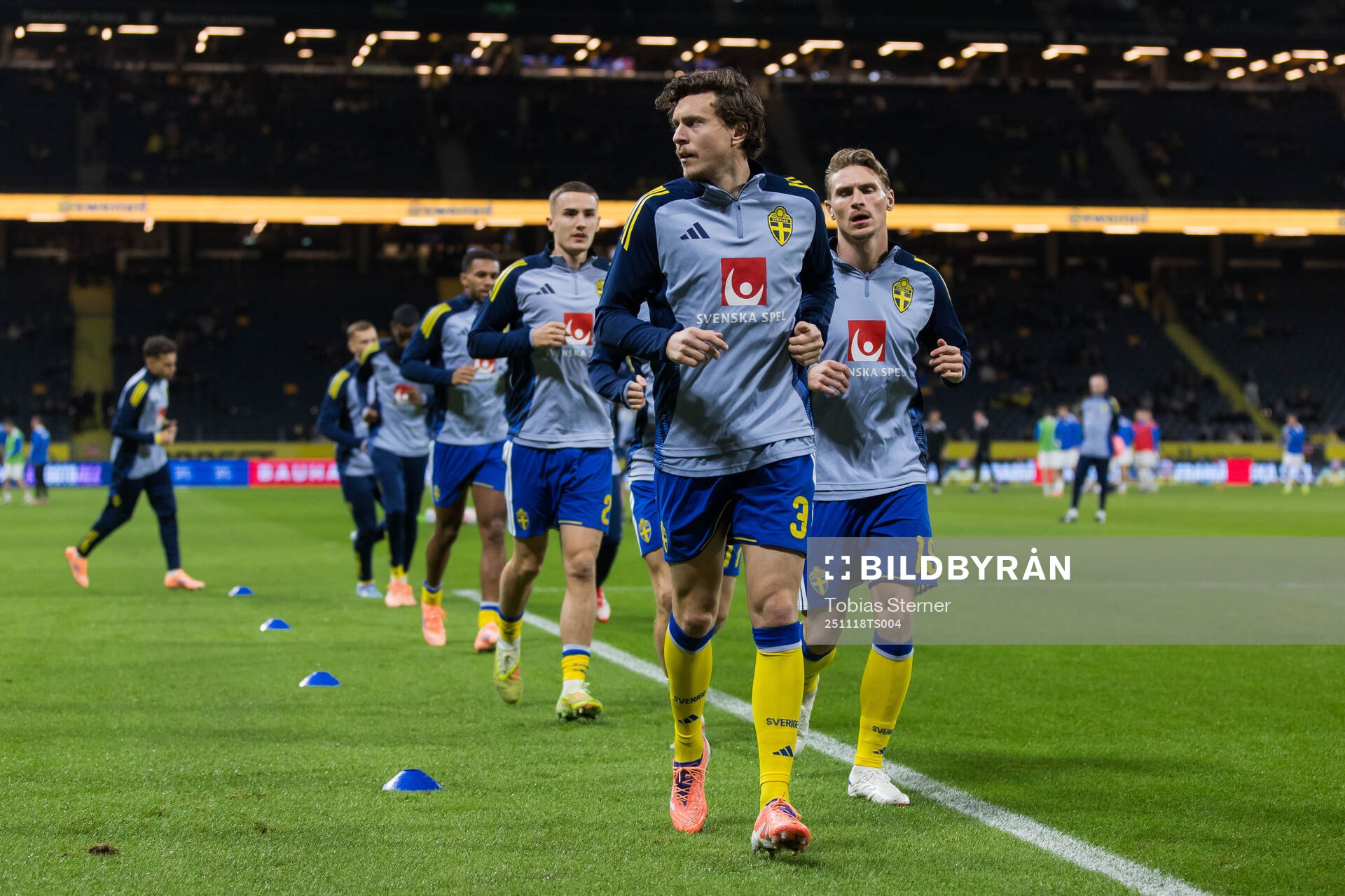 Victor Nilsson Lindelöf of Sweden