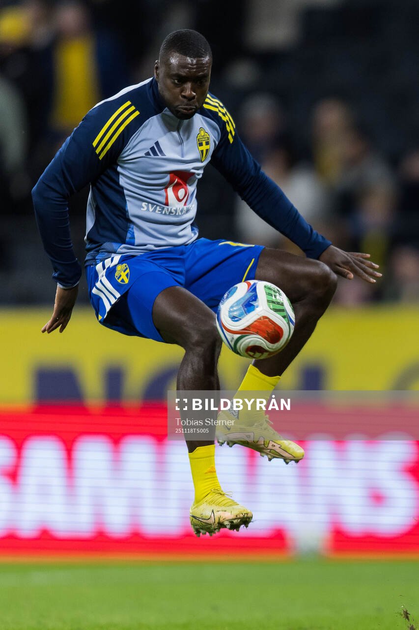 Ken Sema of Sweden
