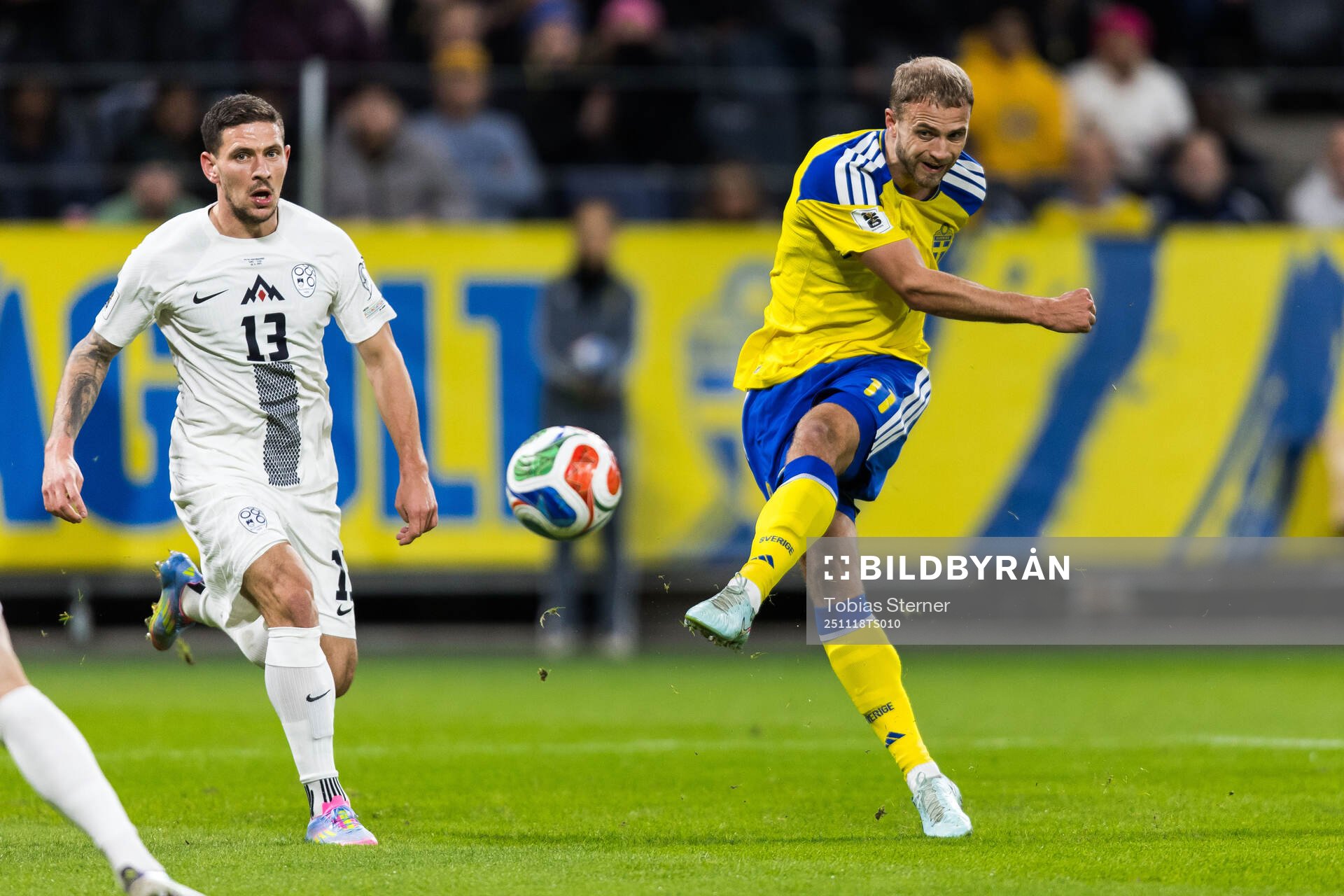 Erik Janza of Slovenia and Gustav Lundgren of Sweden