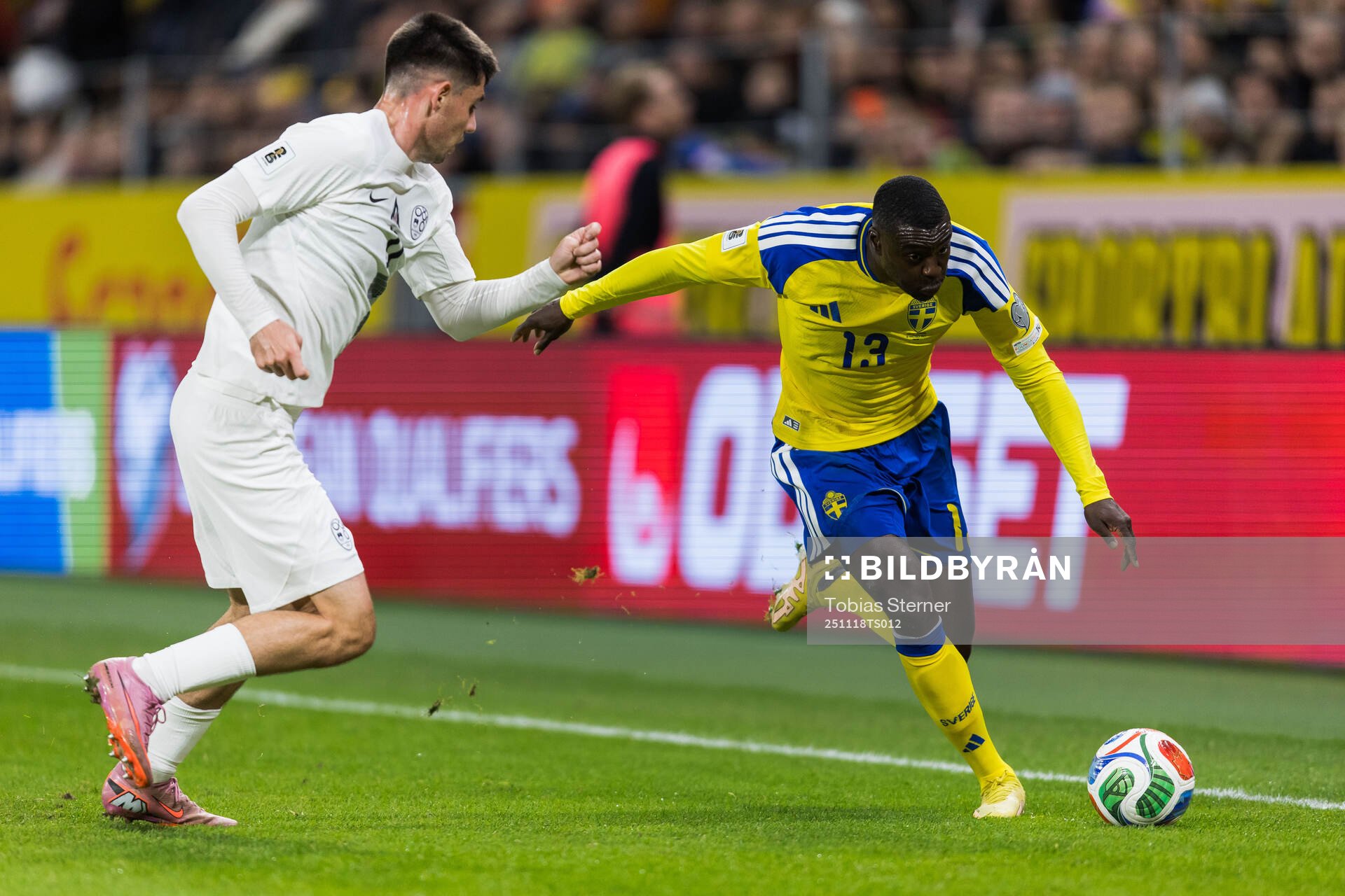 Ken Sema of Sweden
