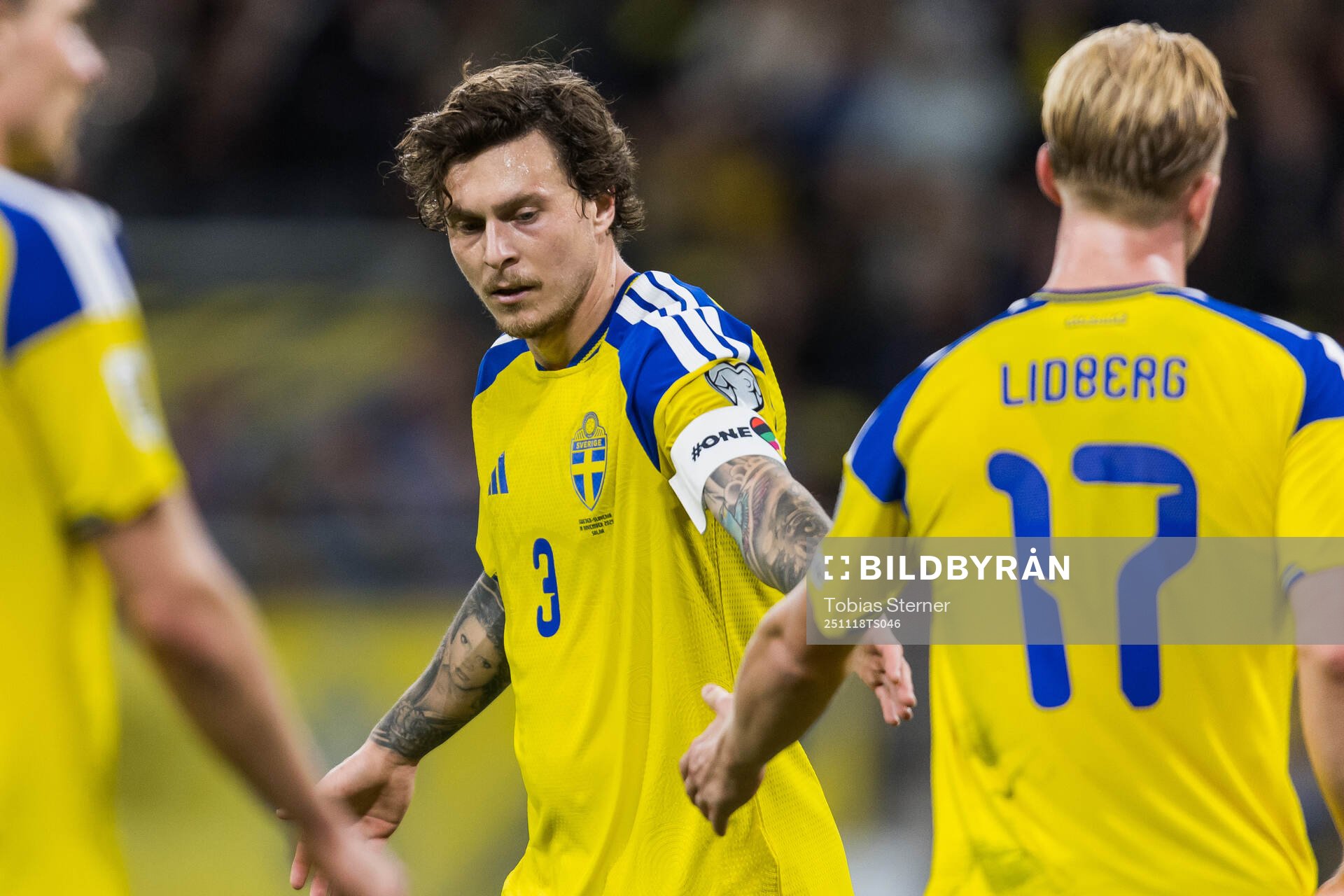 Victor Nilsson Lindelöf of Sweden