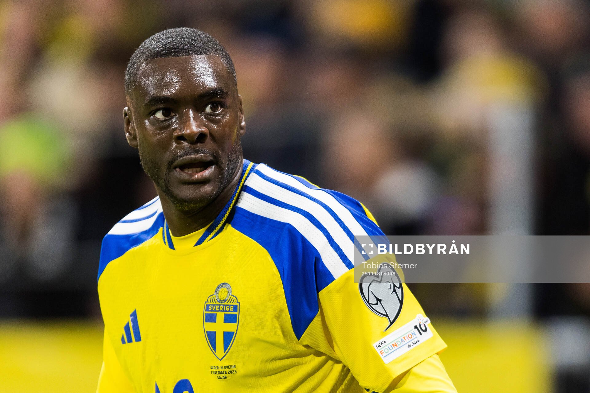 Ken Sema of Sweden