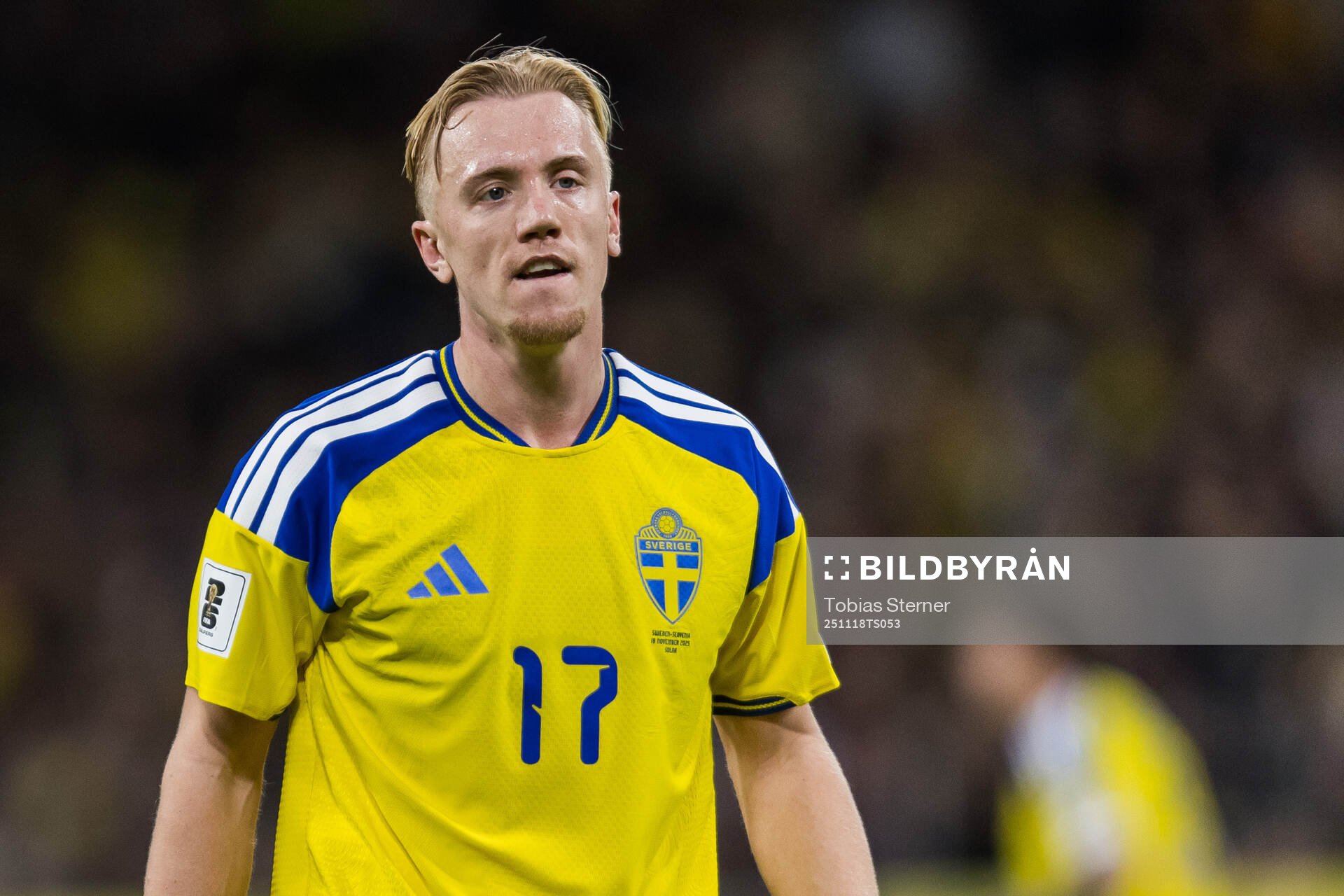 Isac Lidberg of Sweden