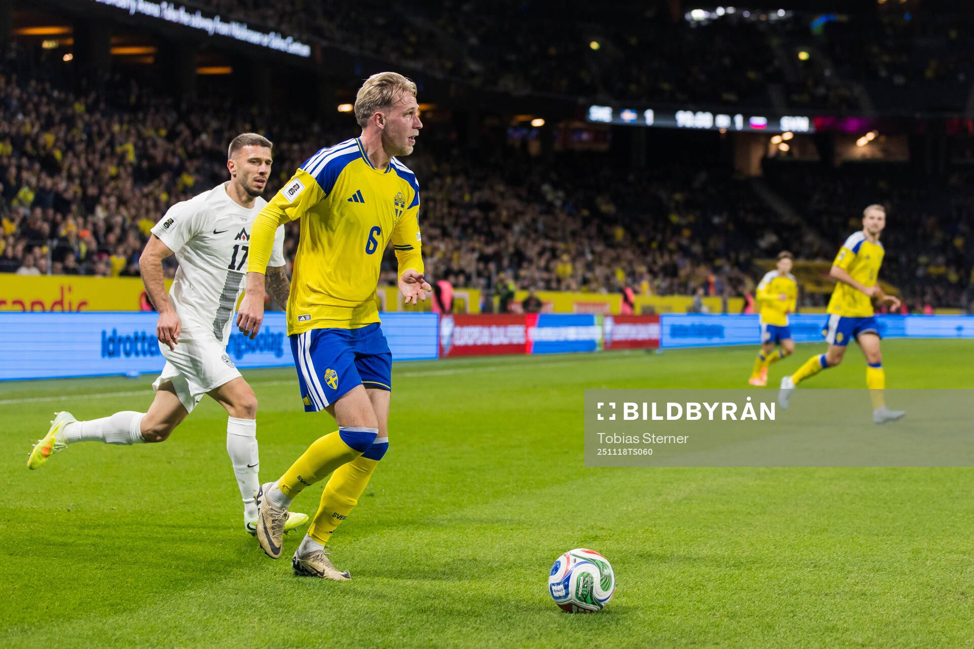 Herman Johansson of Sweden