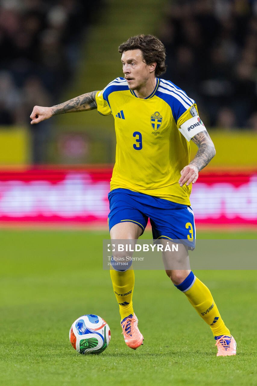 Victor Nilsson Lindelöf of Sweden