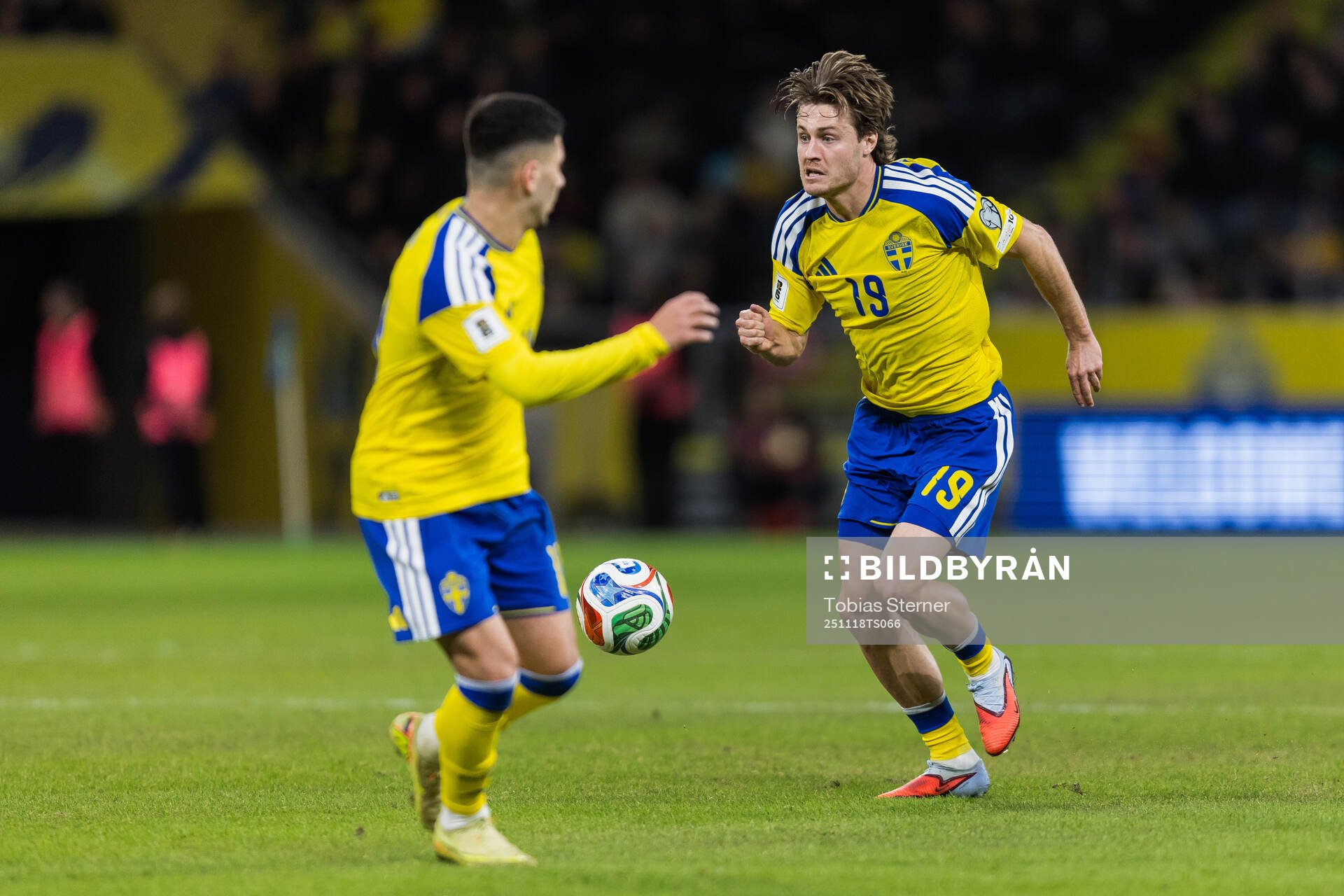 Mattias Svanberg of Sweden