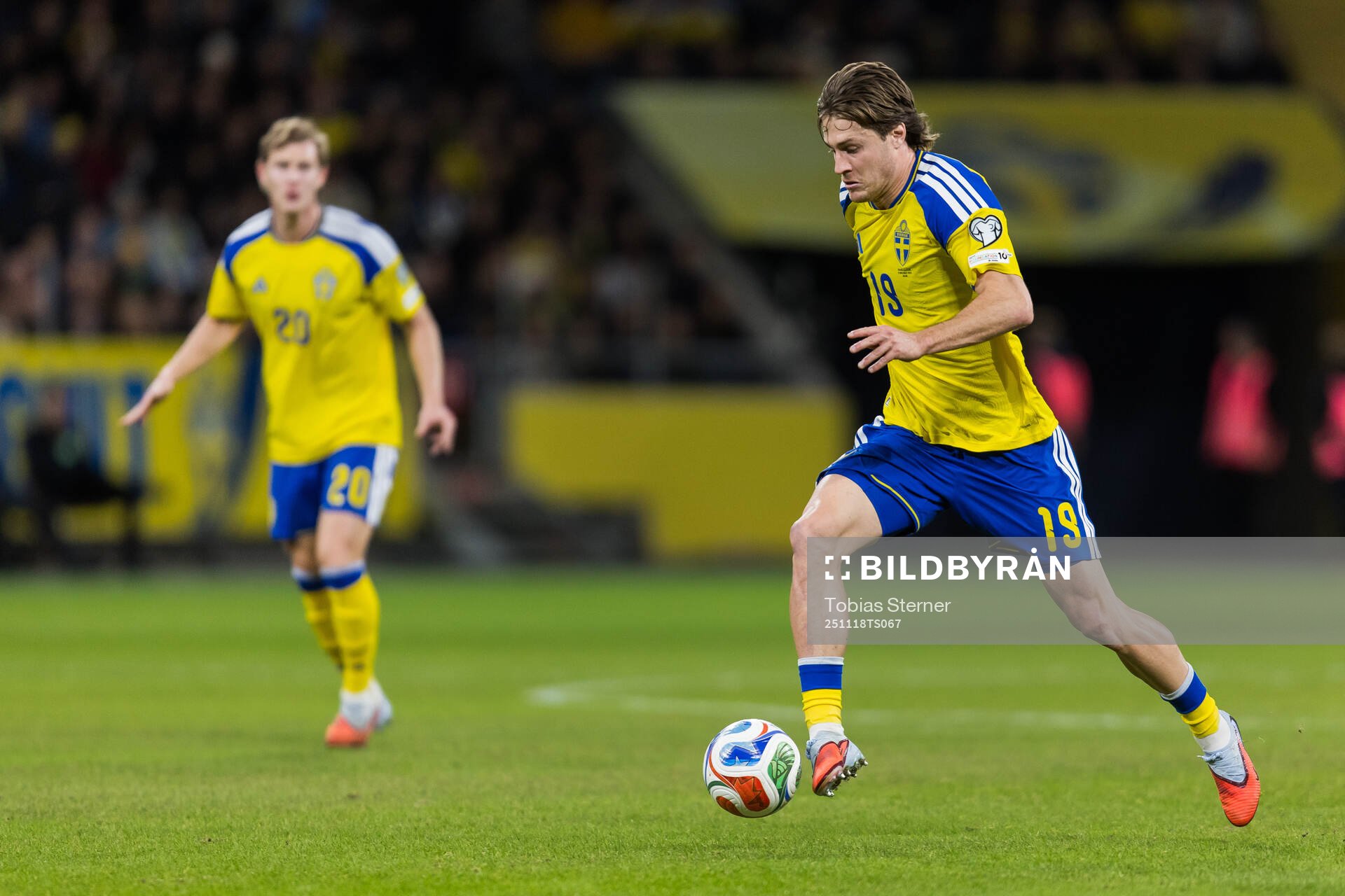 Mattias Svanberg of Sweden