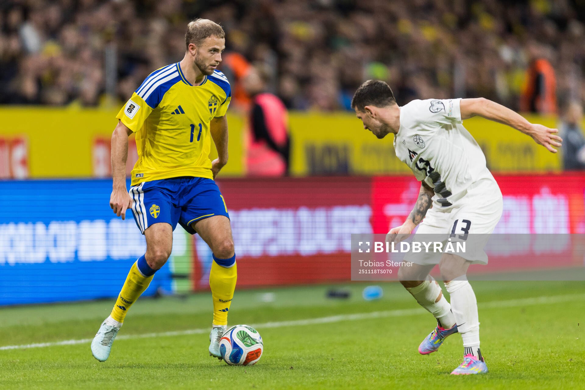 Gustav Lundgren of Sweden