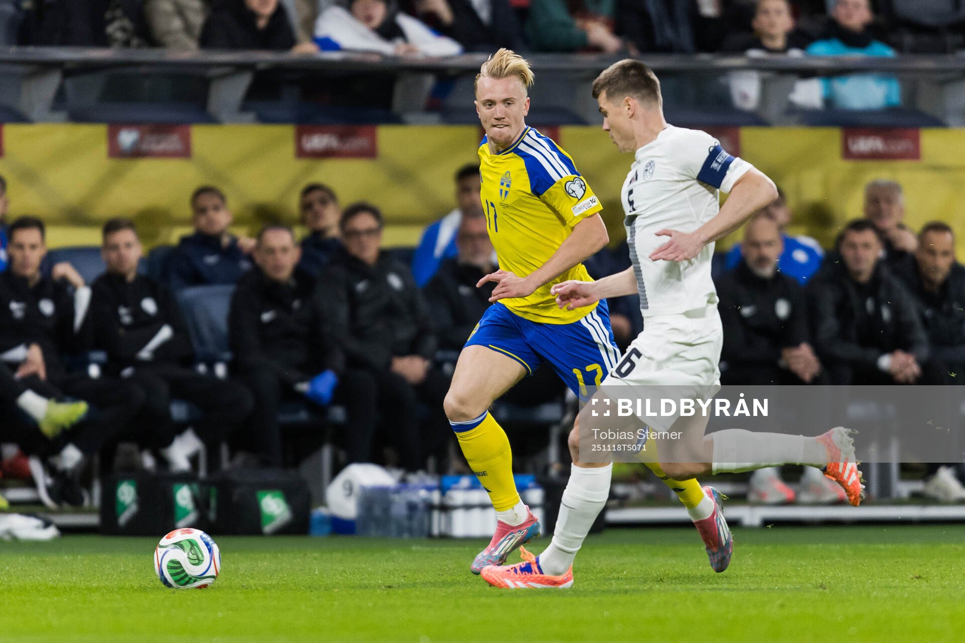 Isac Lidberg of Sweden