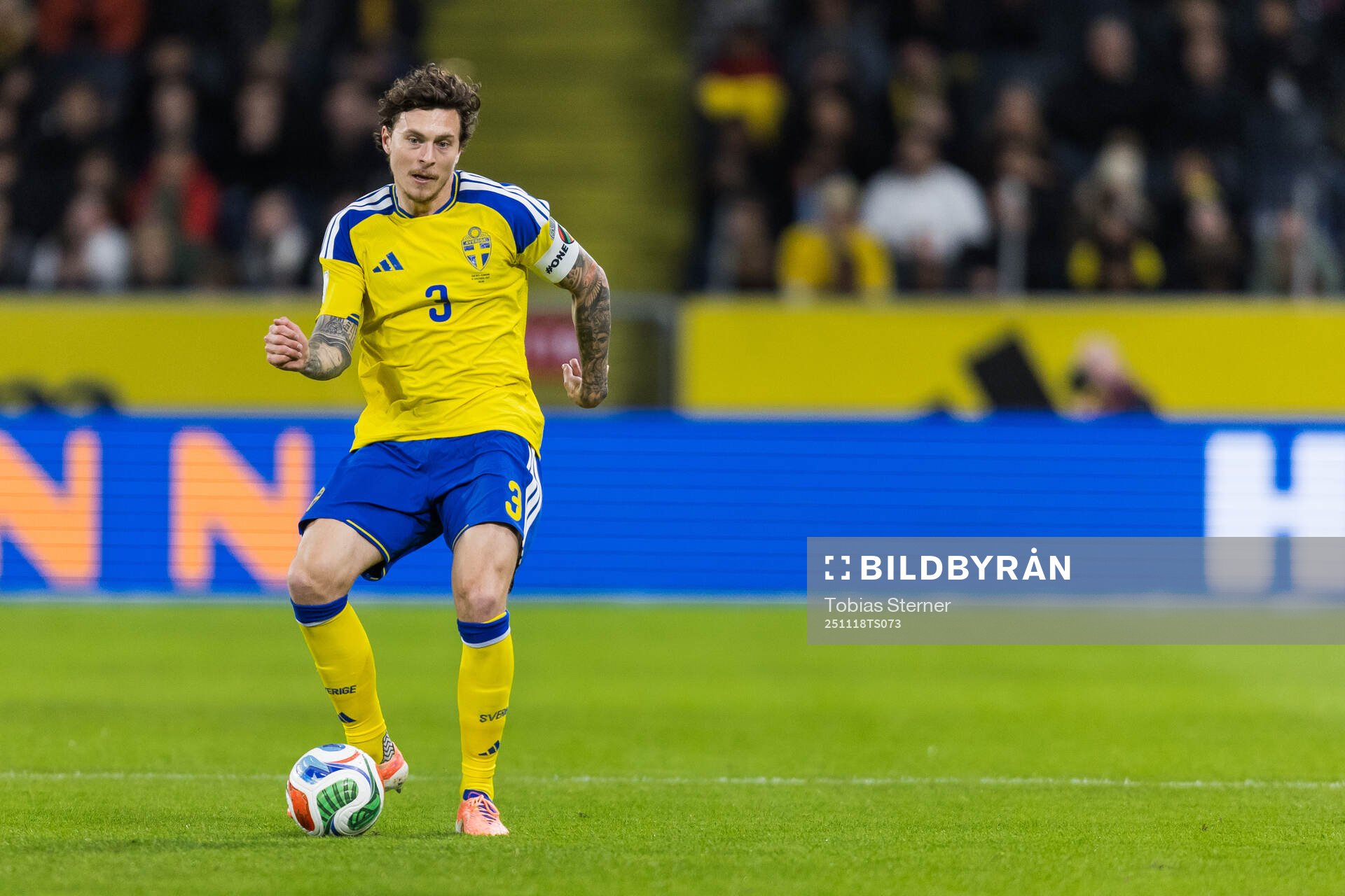Victor Nilsson Lindelöf of Sweden