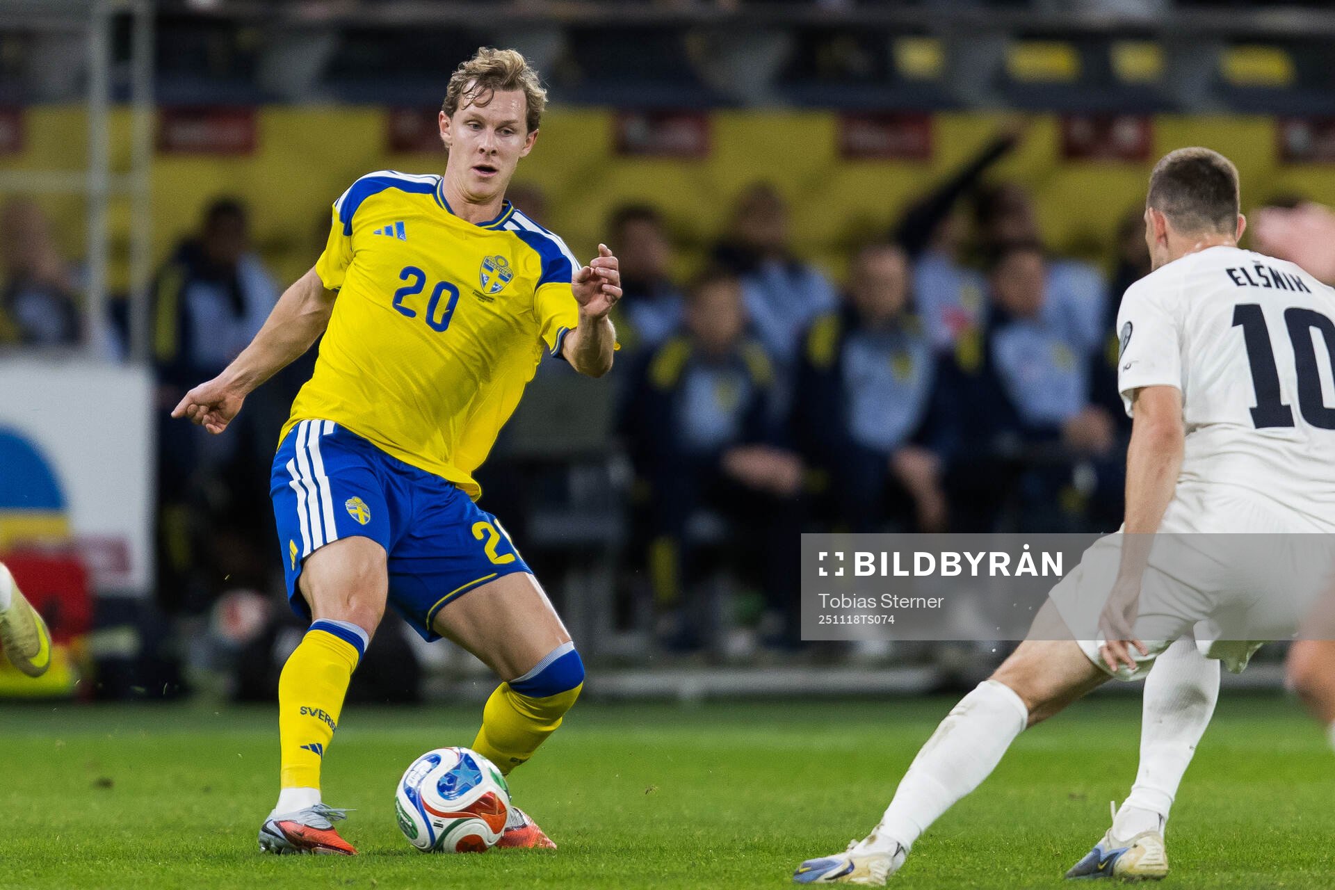 Emil Krafth of Sweden