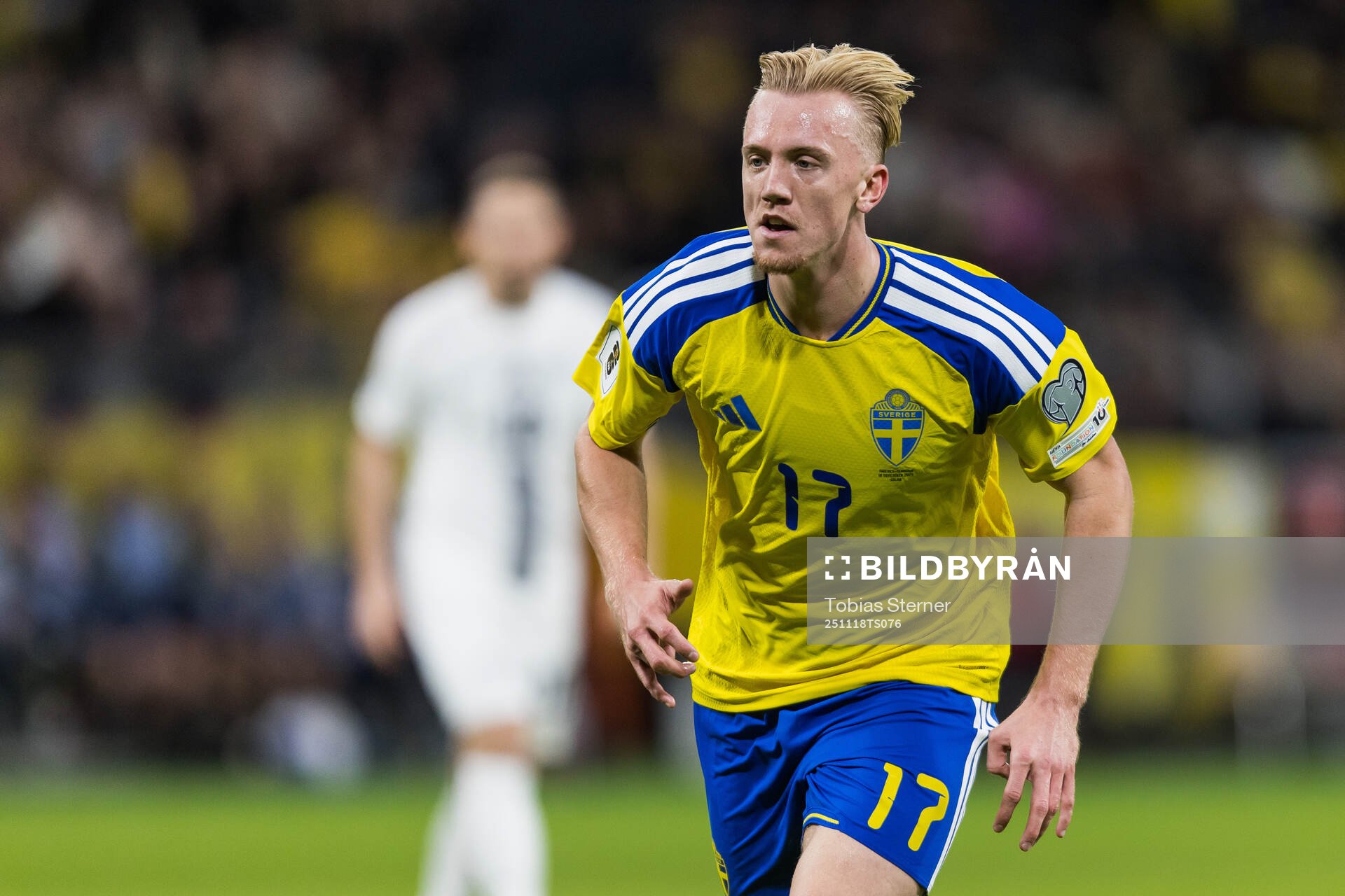 Isac Lidberg of Sweden
