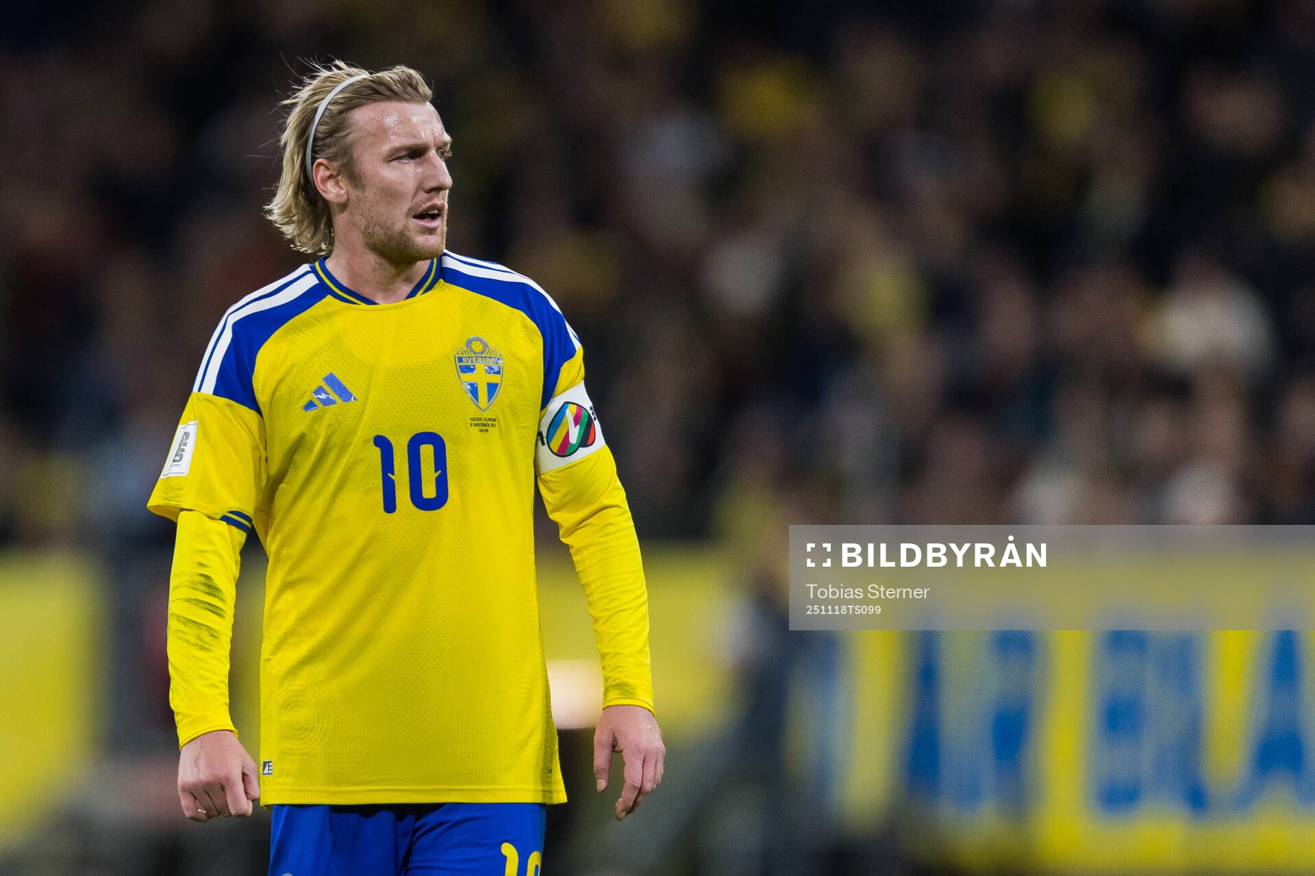 Emil Forsberg of Sweden