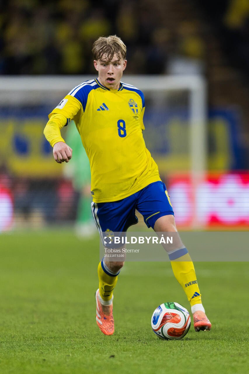 Daniel Svensson of Sweden