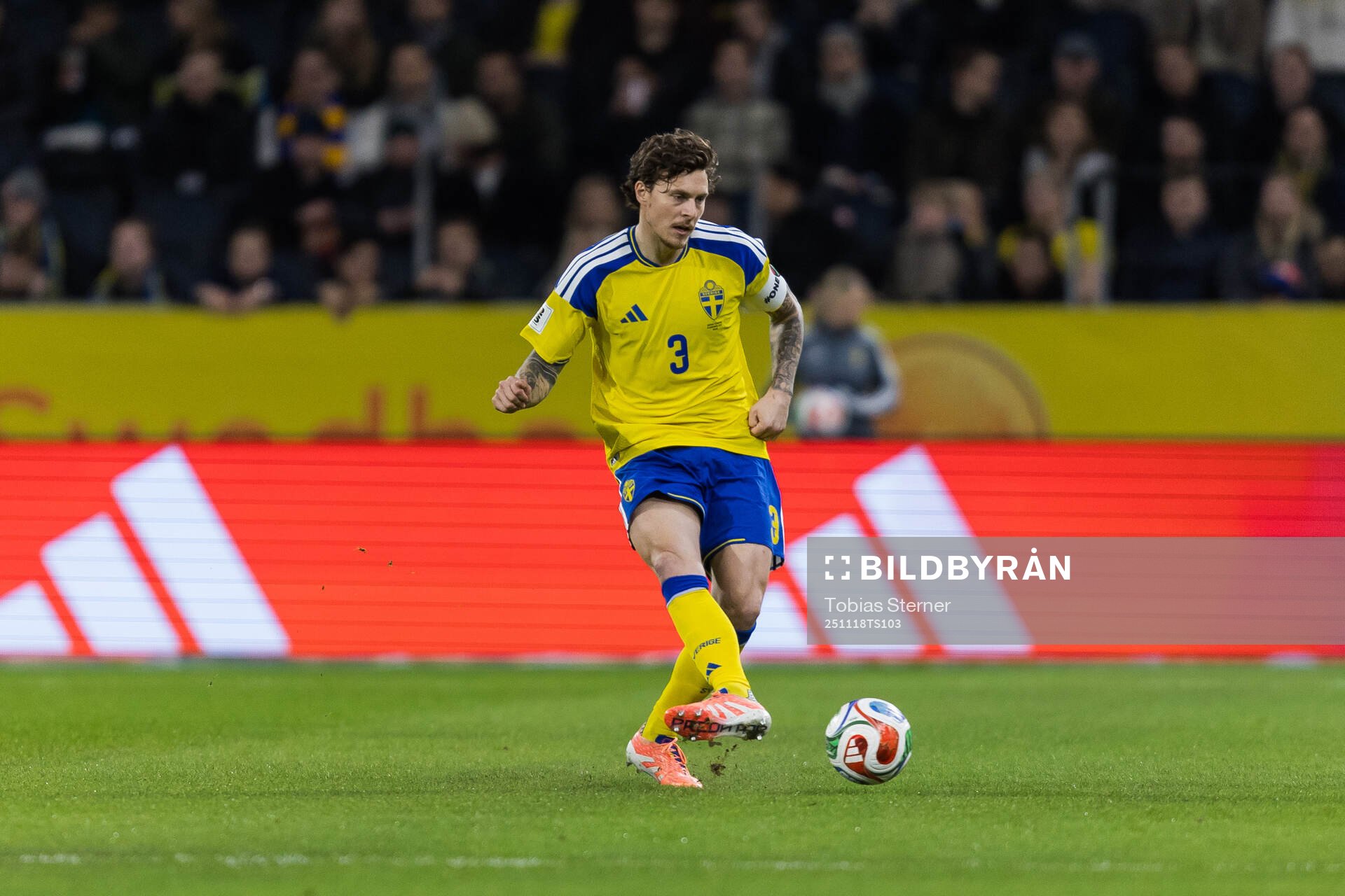 Victor Nilsson Lindelöf of Sweden