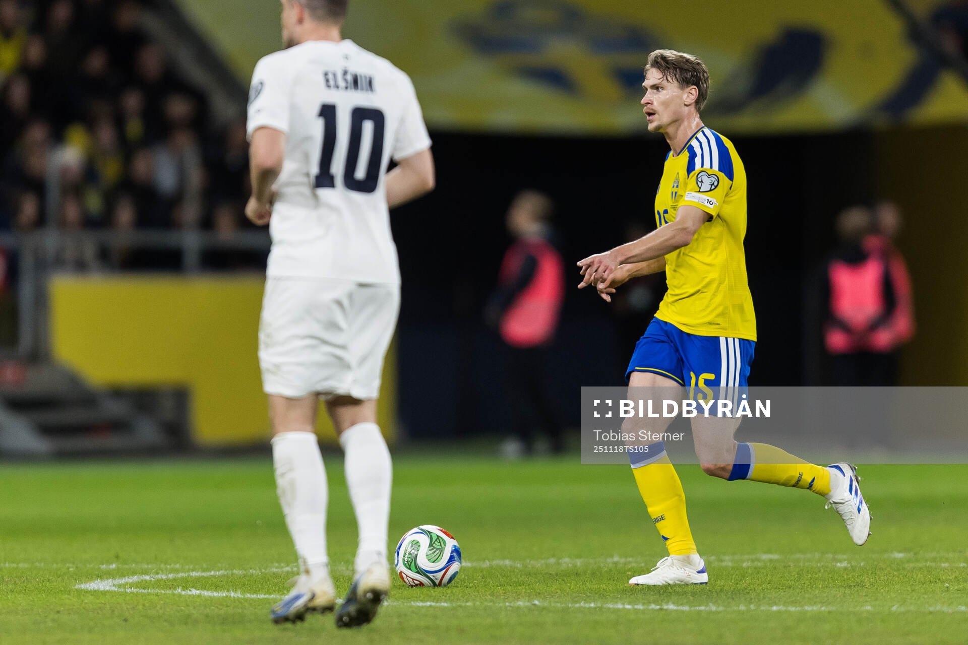 Carl Starfelt of Sweden