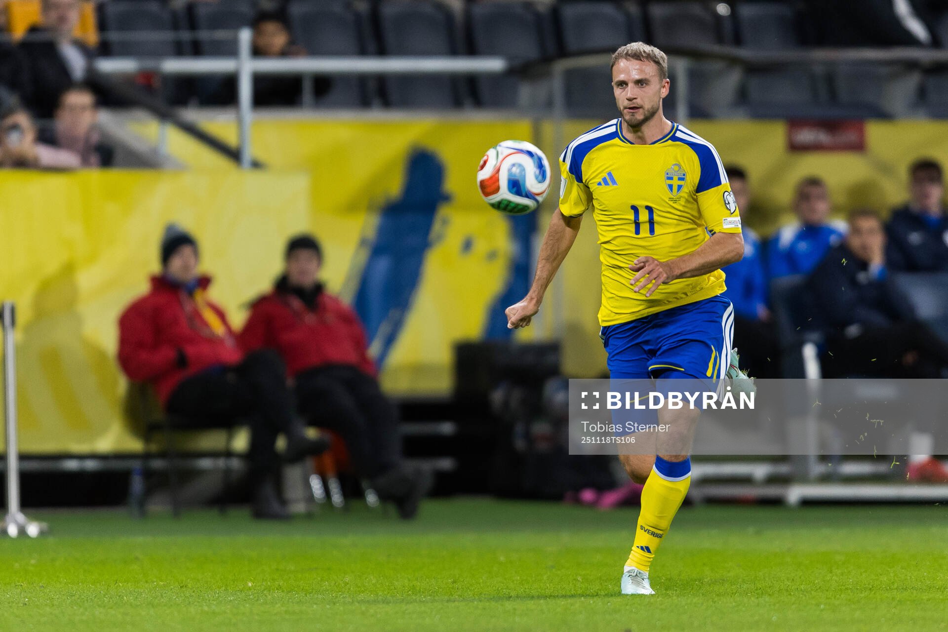 Gustav Lundgren of Sweden
