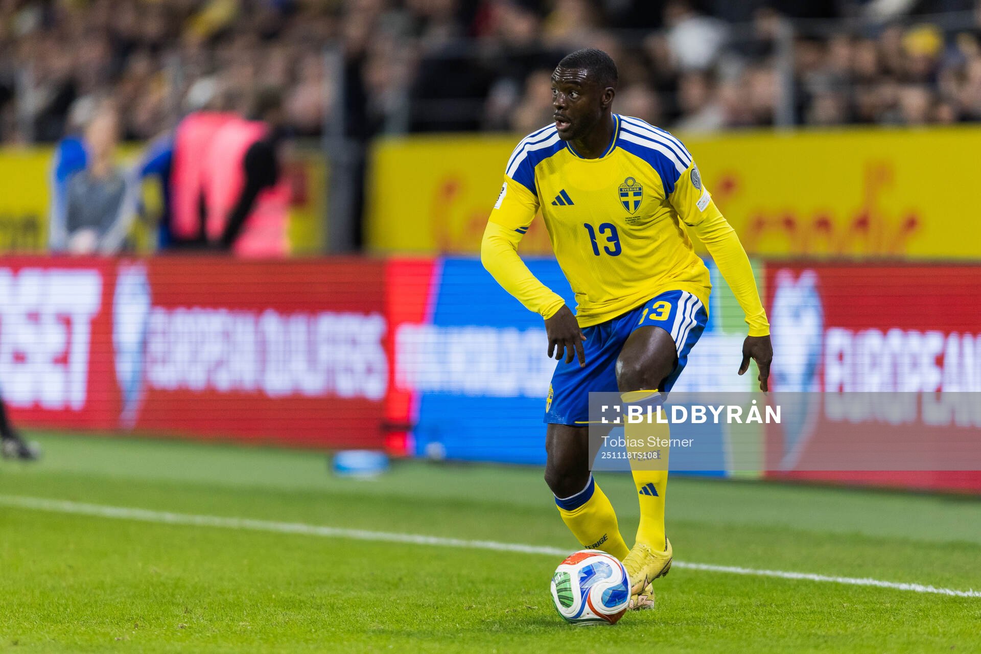 Ken Sema of Sweden