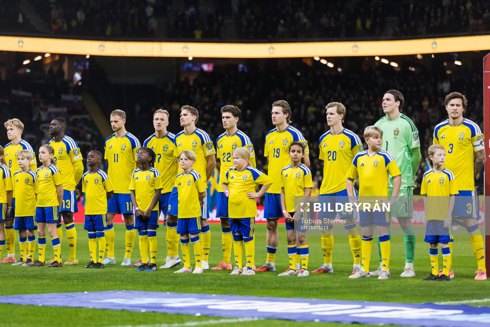 Daniel Svensson, Ken Sema, Gustav Lundgren. Isac Lidberg,