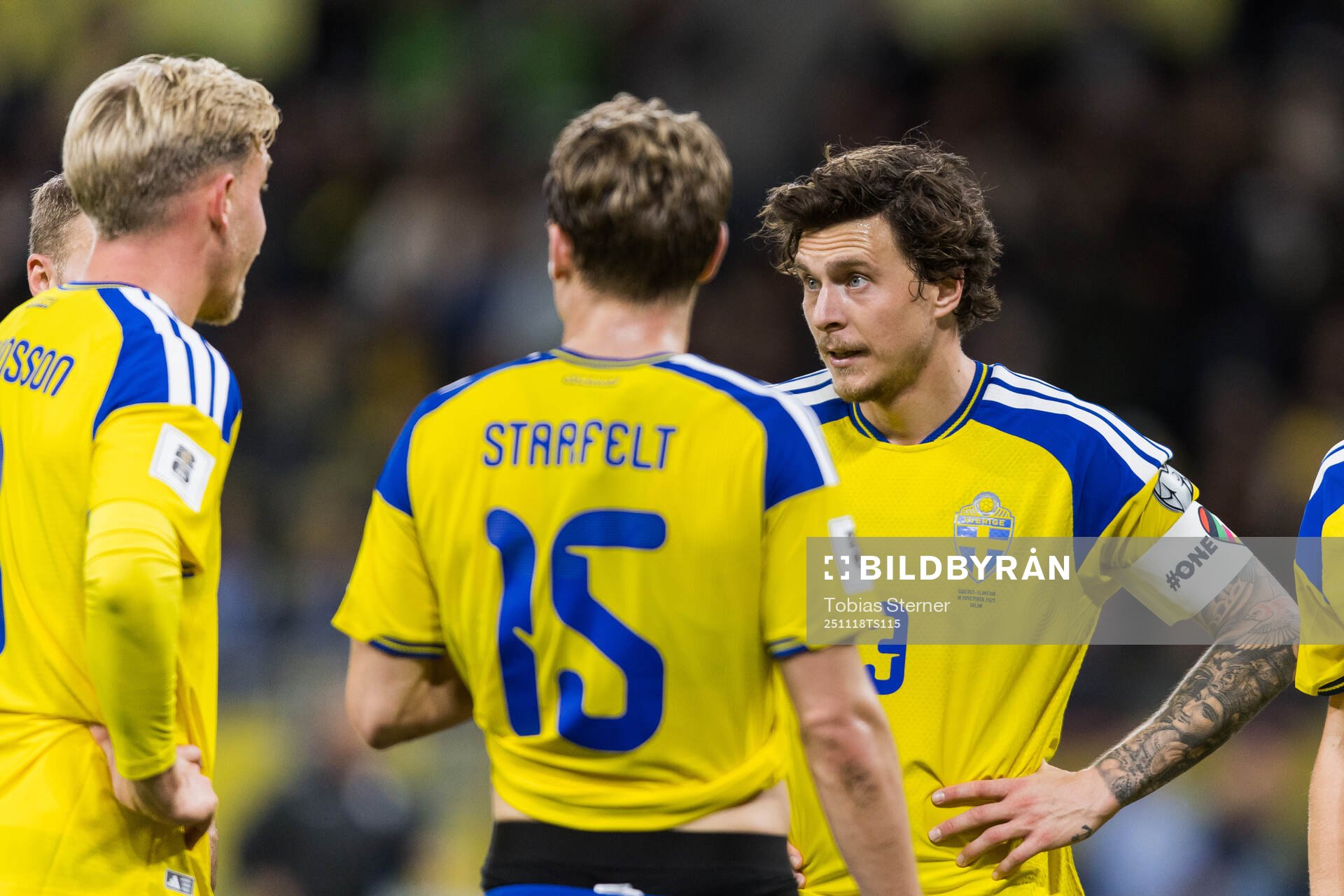 Victor Nilsson Lindelöf of Sweden